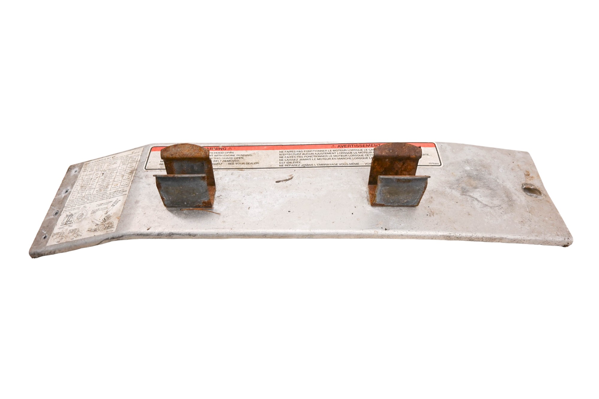 98 Polaris Indy XLT Classic Outer Belt Clutch Cover