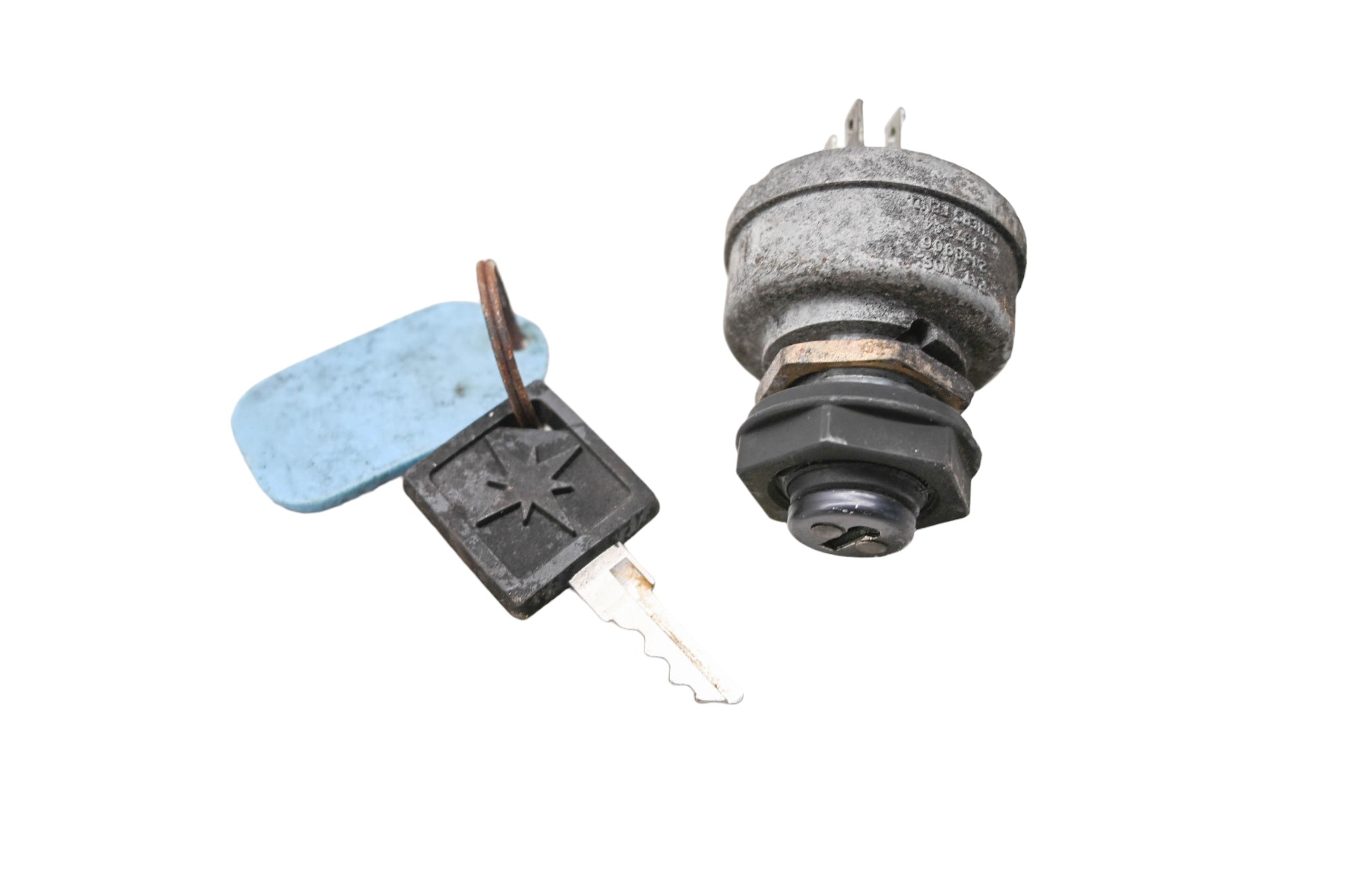 01 Polaris Indy Supersport 550 Edge Key Switch