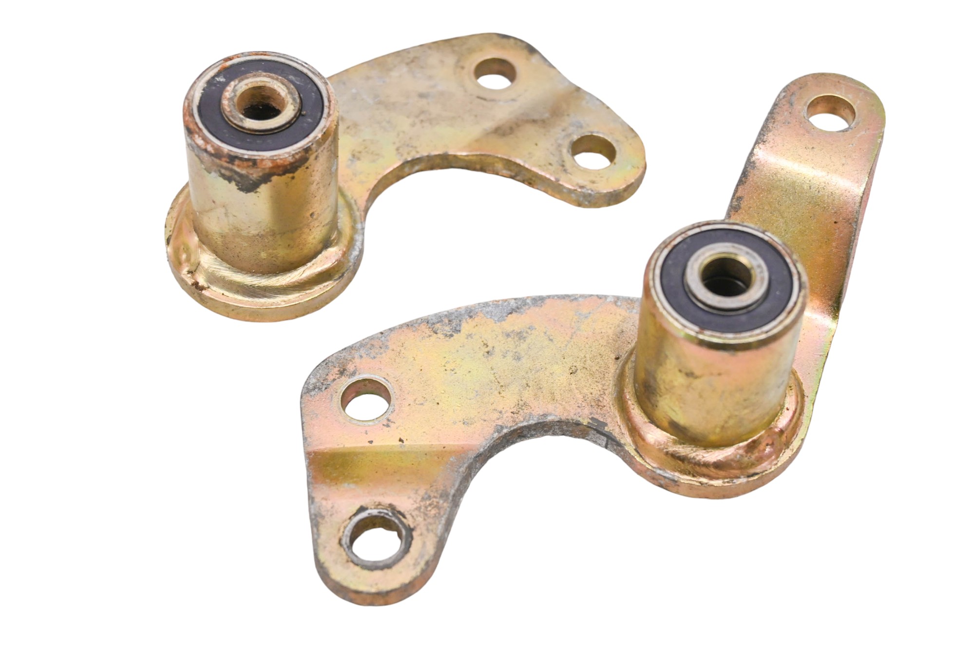 01 Polaris Indy Supersport 550 Edge Steering Stem Flags