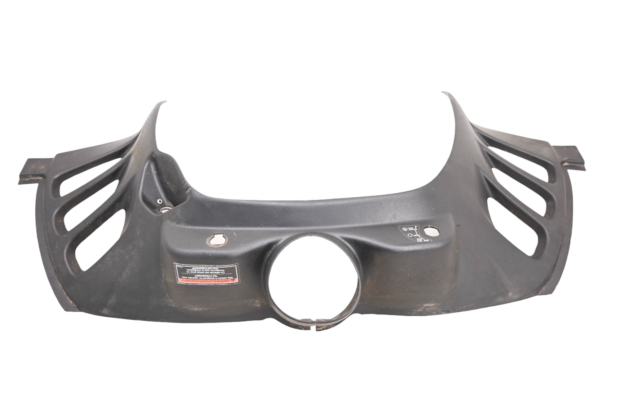 01 Polaris Indy Supersport 550 Edge Console Cover