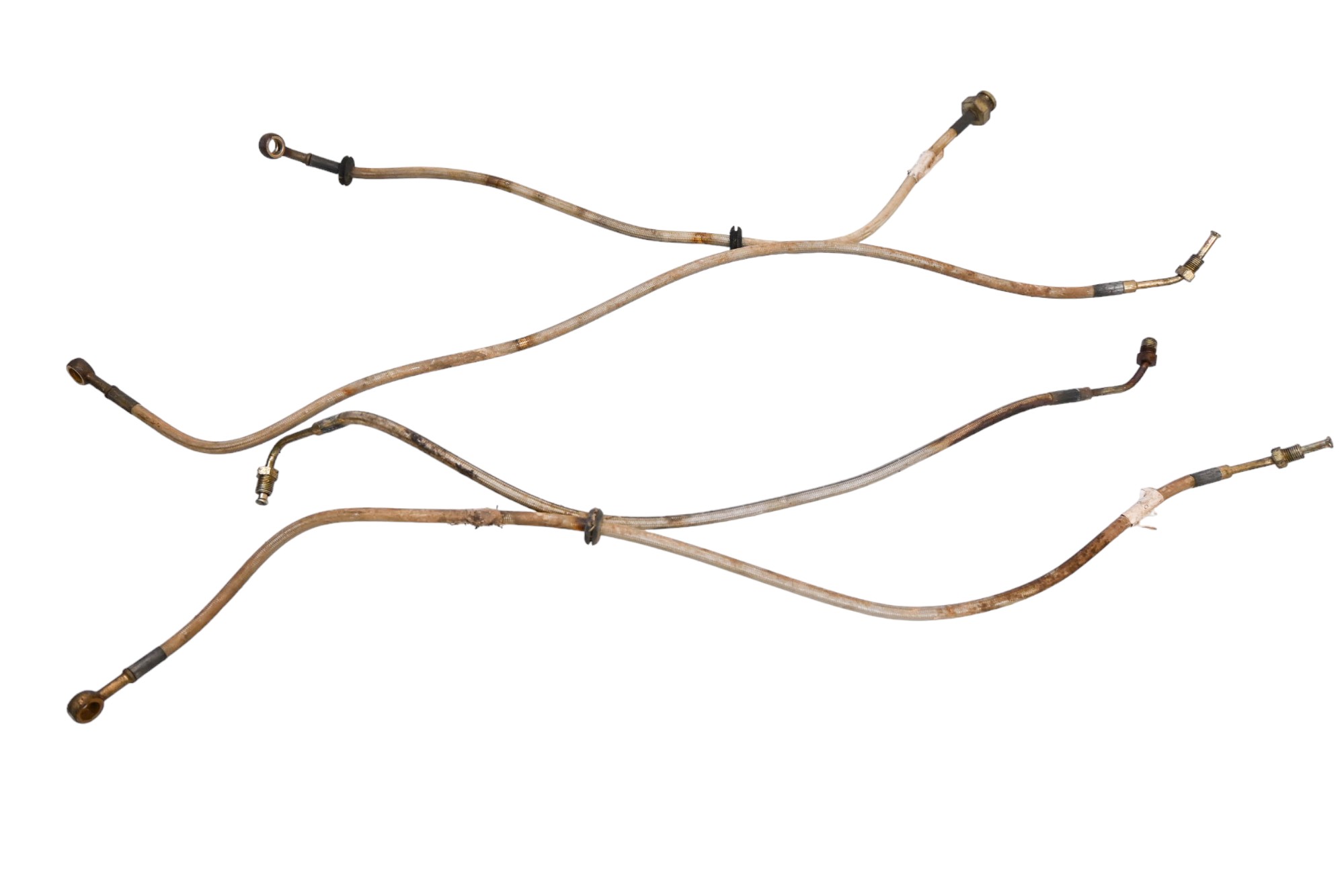 03 Arctic Cat 500 4x4 TRV Brake Lines