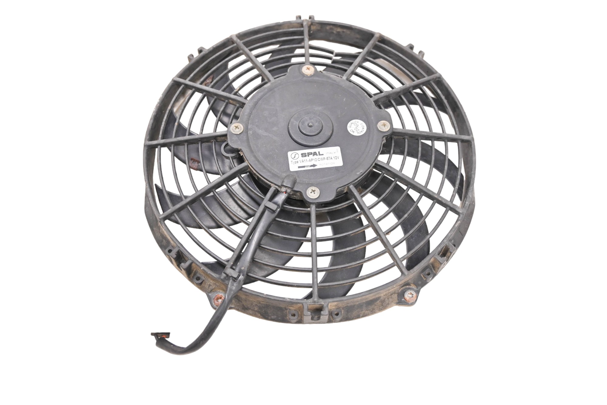 03 Arctic Cat 500 4x4 TRV Radiator Fan