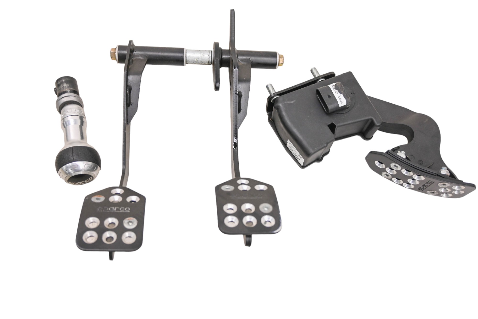 19 Polaris Slingshot SLR Gas Brake Clutch Pedal Assembly & Handle Sparco