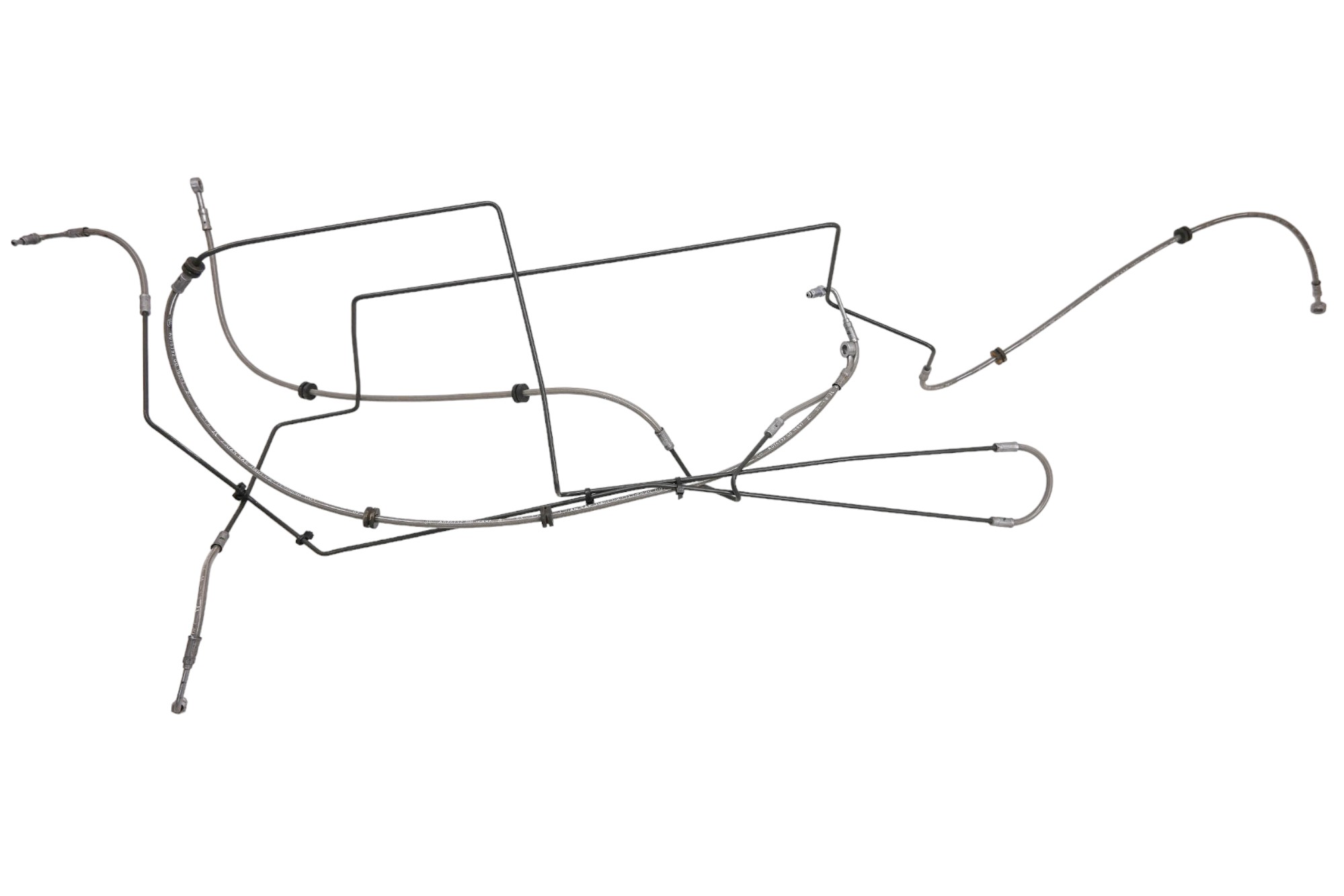 19 Polaris Slingshot SLR Brake Lines