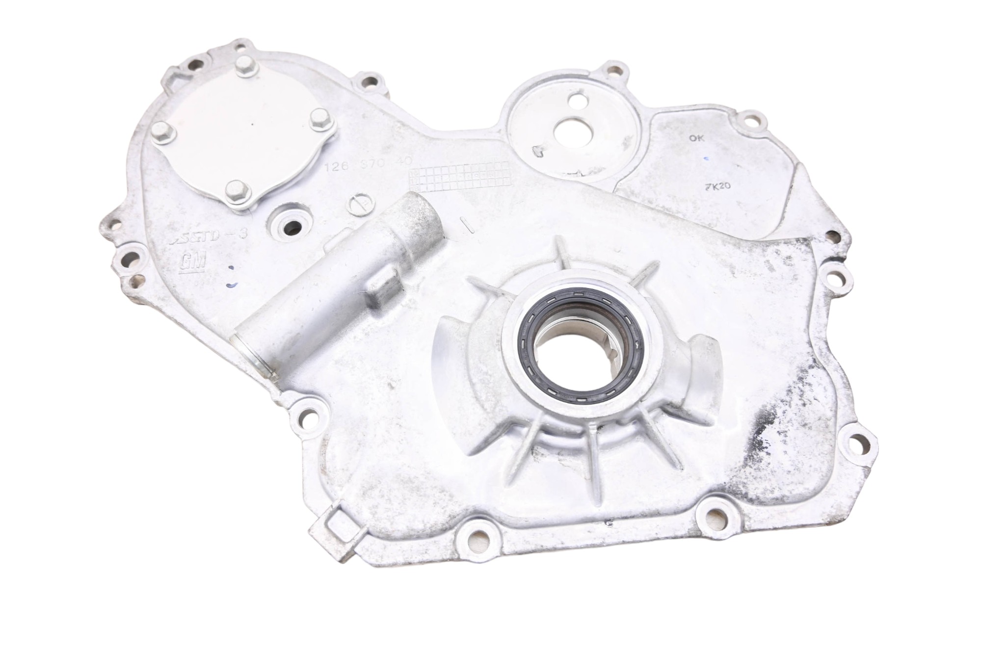 19 Polaris Slingshot SLR Engine Timing Side Cover