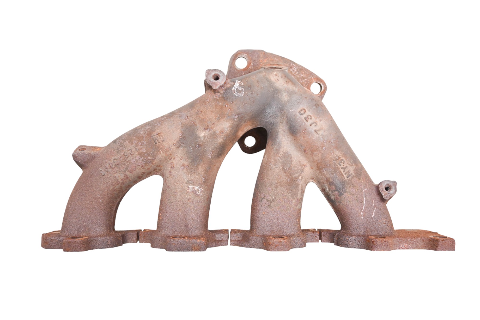19 Polaris Slingshot SLR Exhaust Manifold Flange