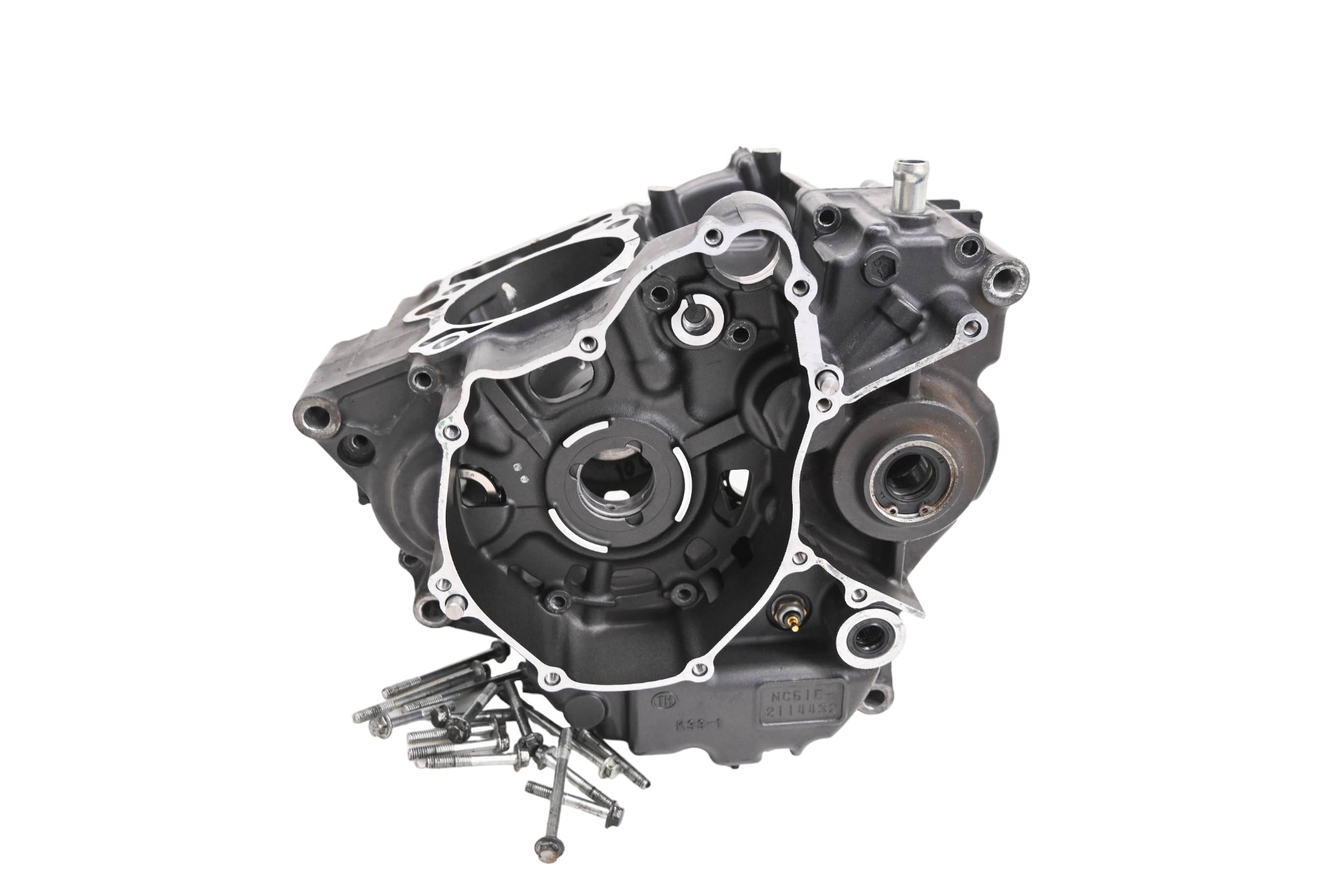 15 Honda CBR300R Crankcase Center Crank Case
