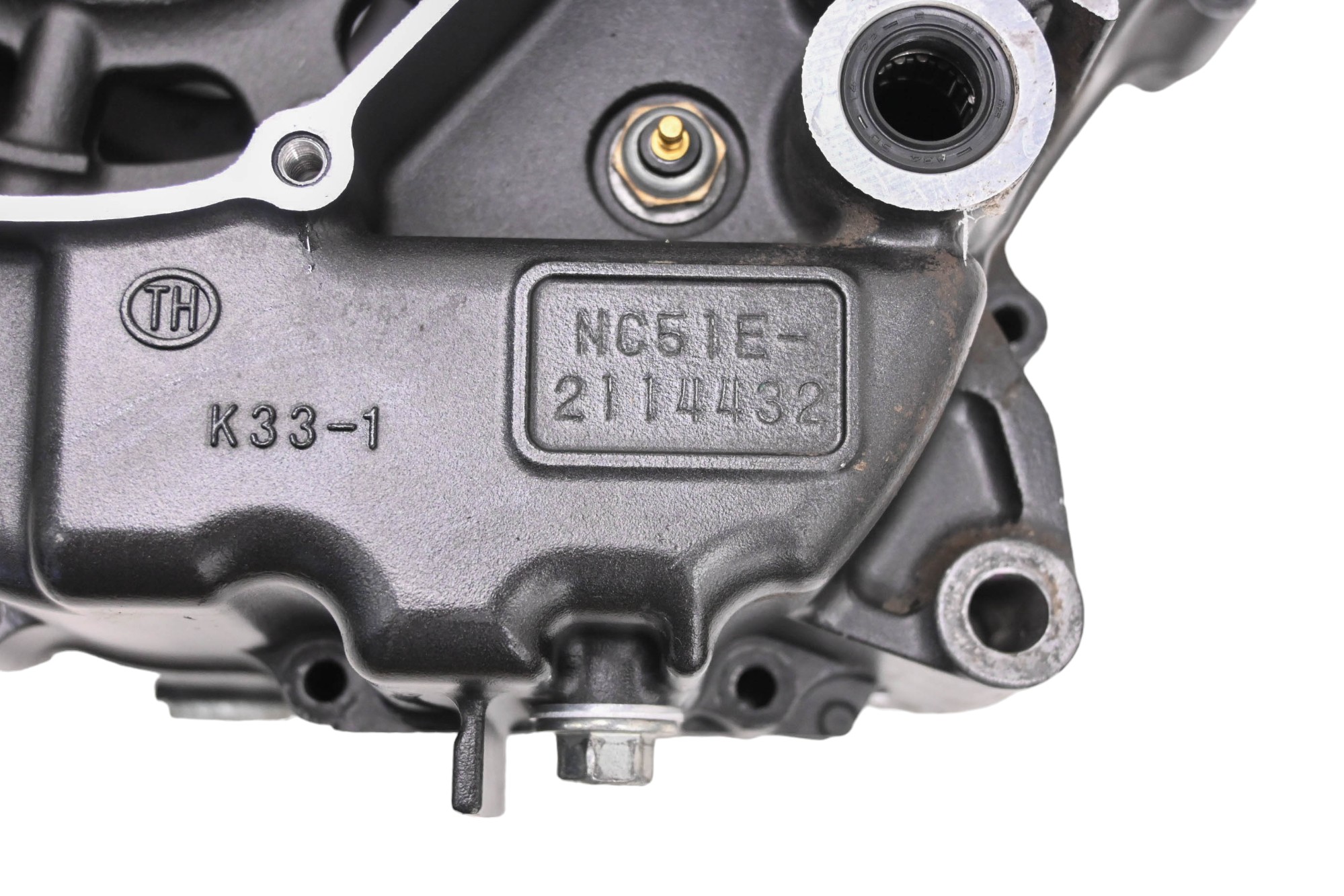 15 Honda CBR300R Crankcase Center Crank Case