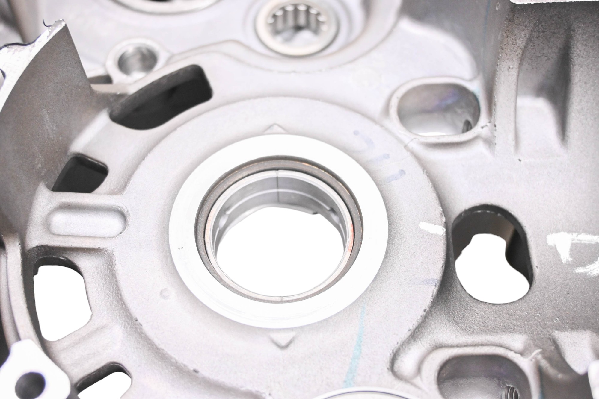 15 Honda CBR300R Crankcase Center Crank Case