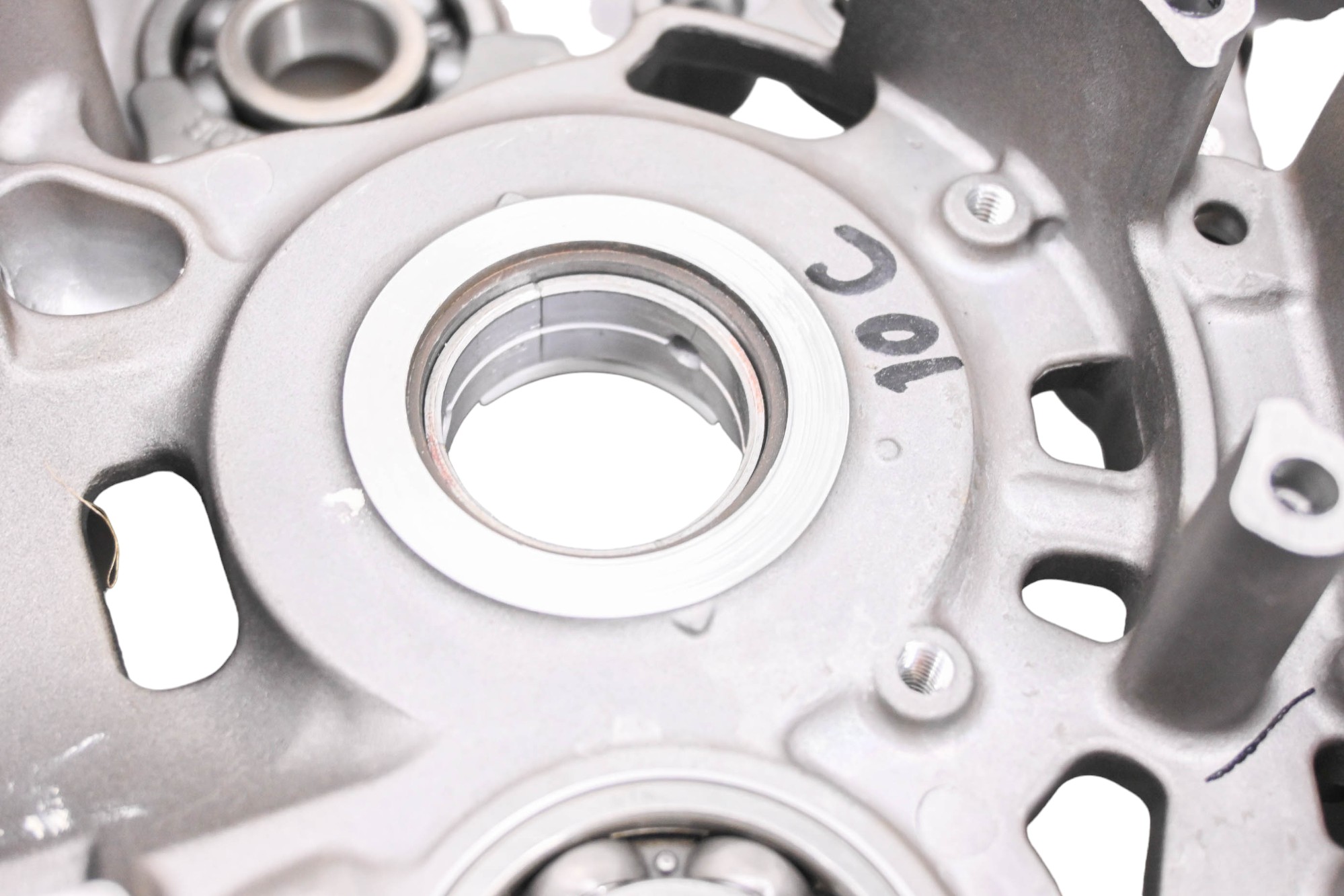 15 Honda CBR300R Crankcase Center Crank Case