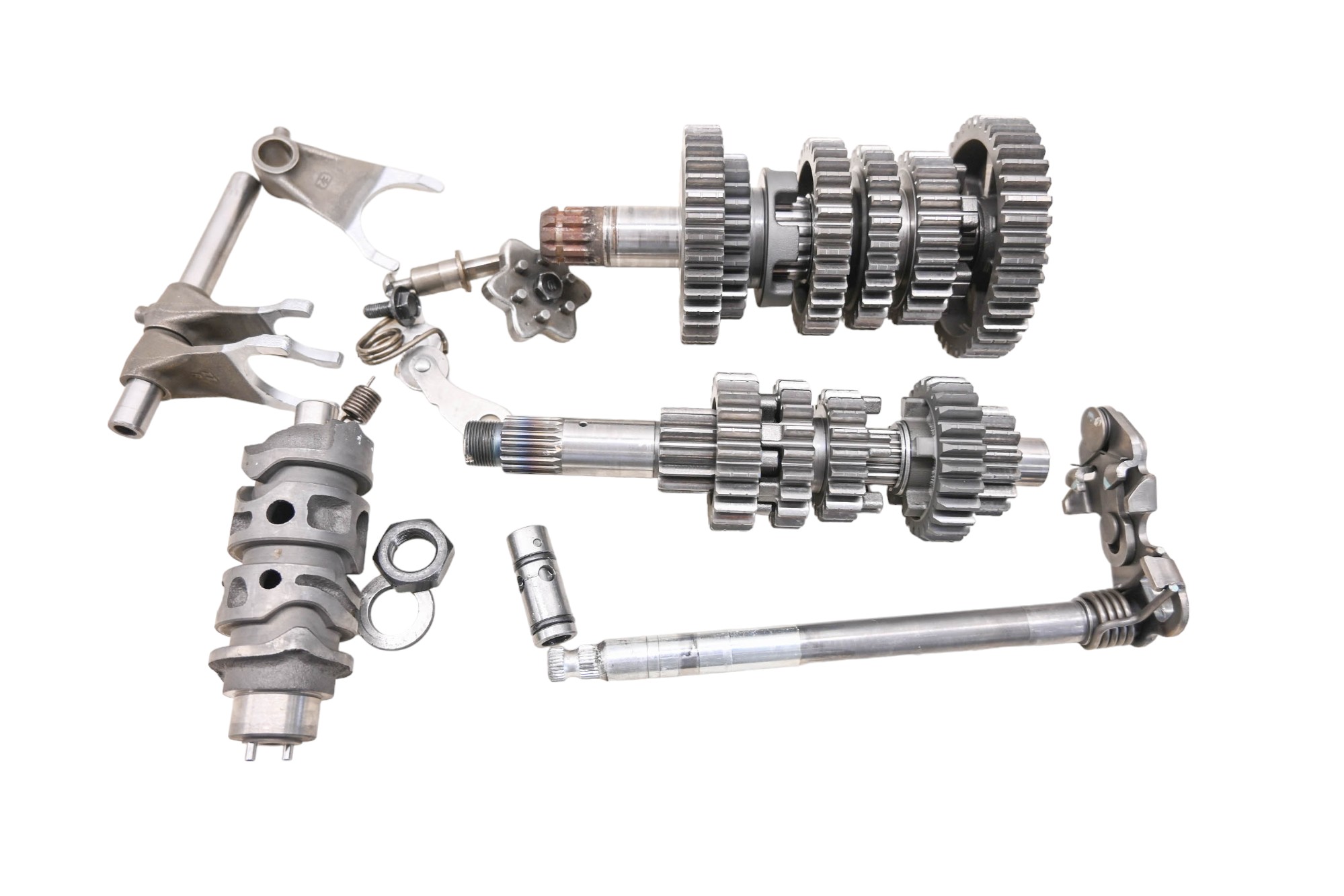 15 Honda CBR300R Transmission Shift Forks & Drum