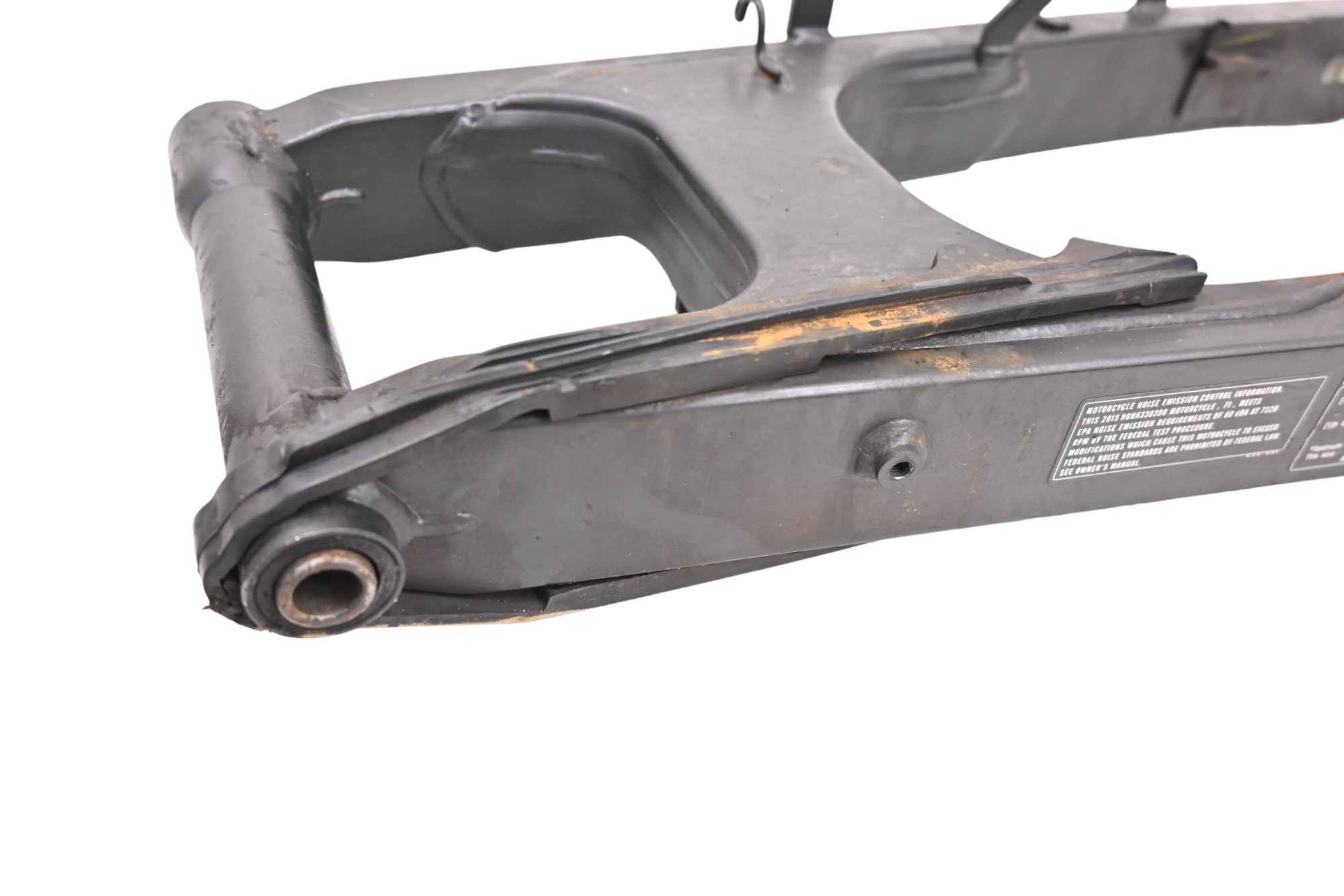15 Honda CBR300R Rear Swingarm