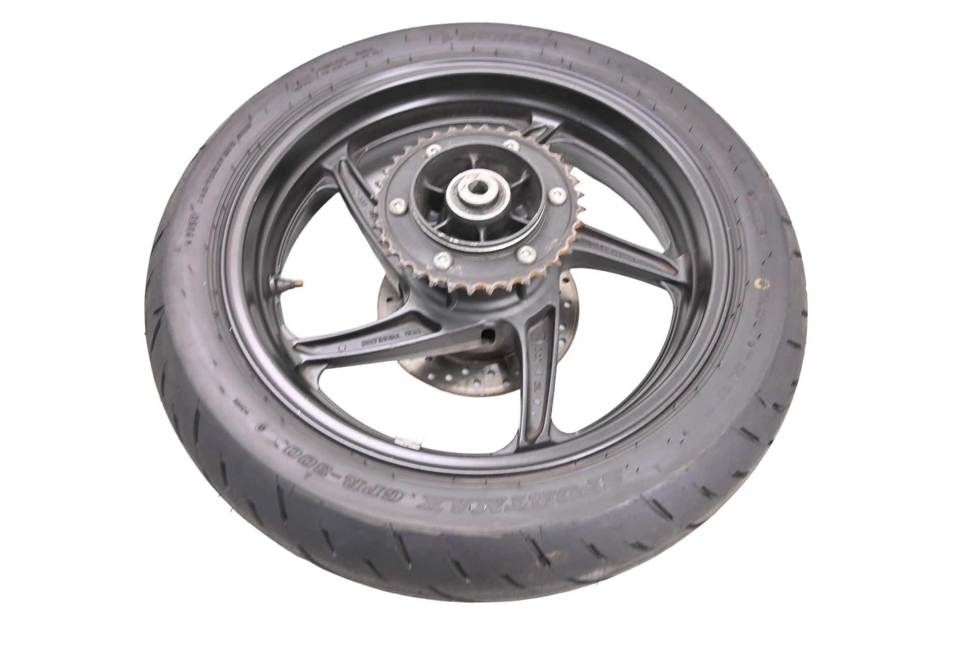 15 Honda CBR300R Rear Wheel Rim & Tire 140X70-17