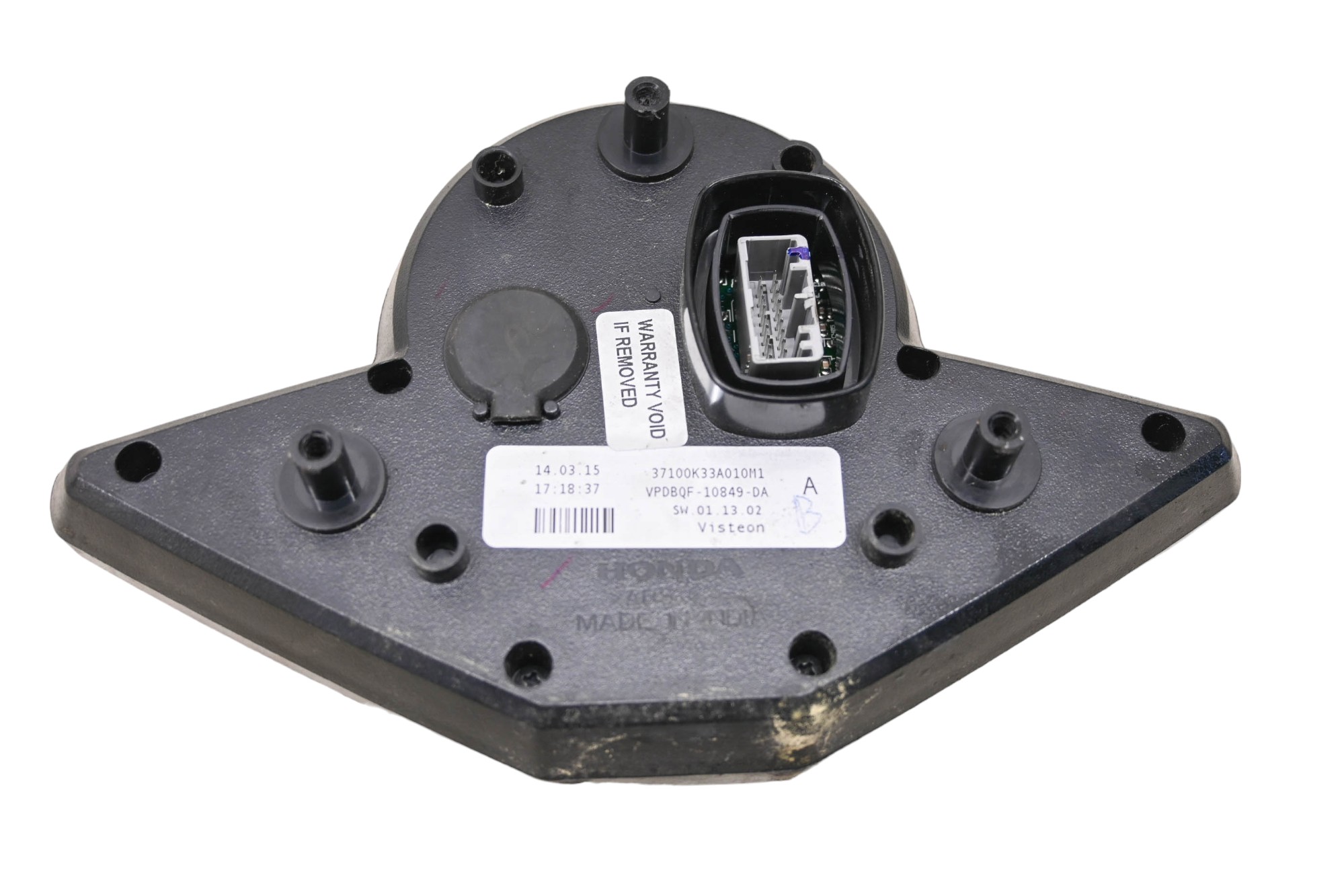 15 Honda CBR300R Speedometer Dash