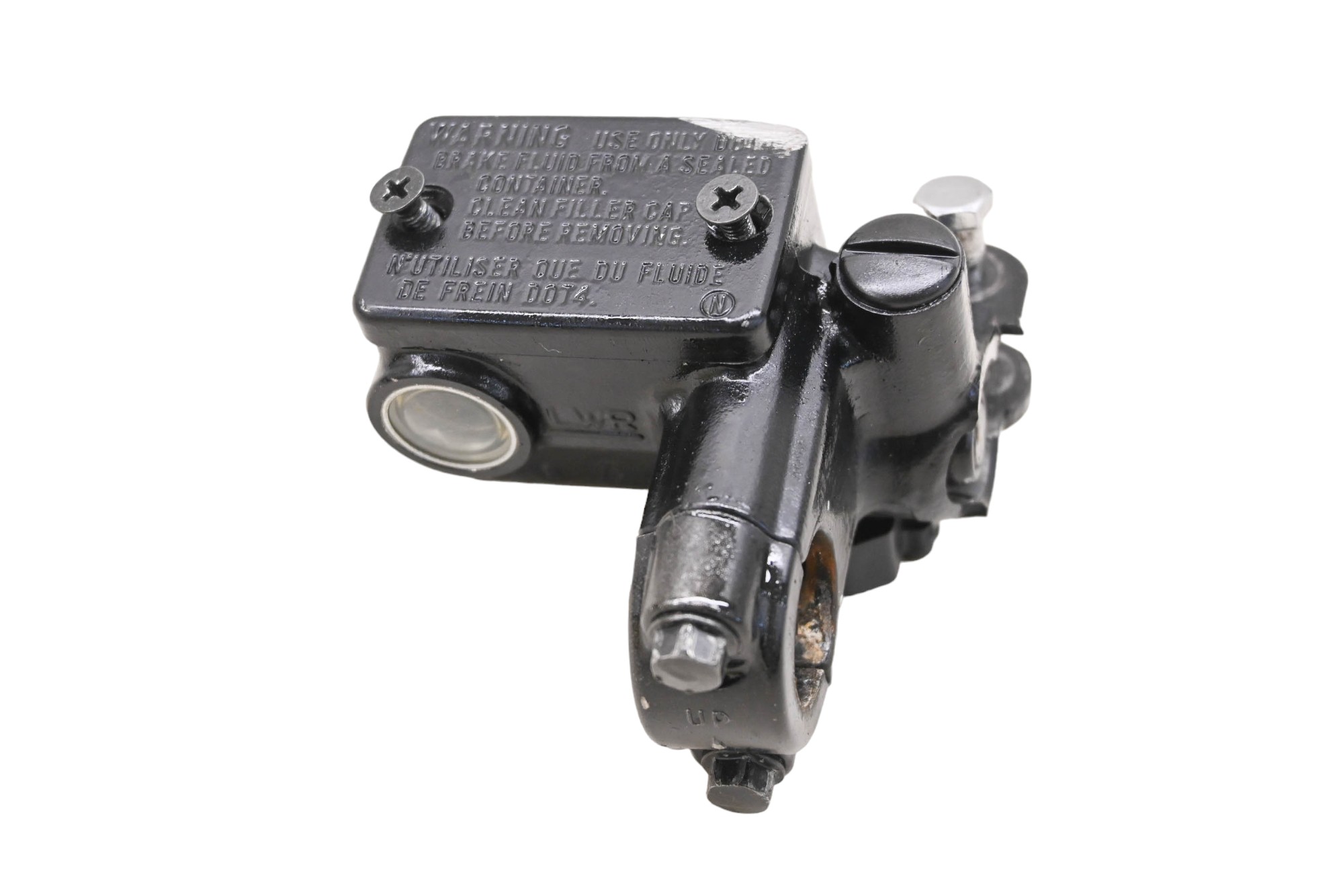 15 Honda CBR300R Front Brake Master Cylinder