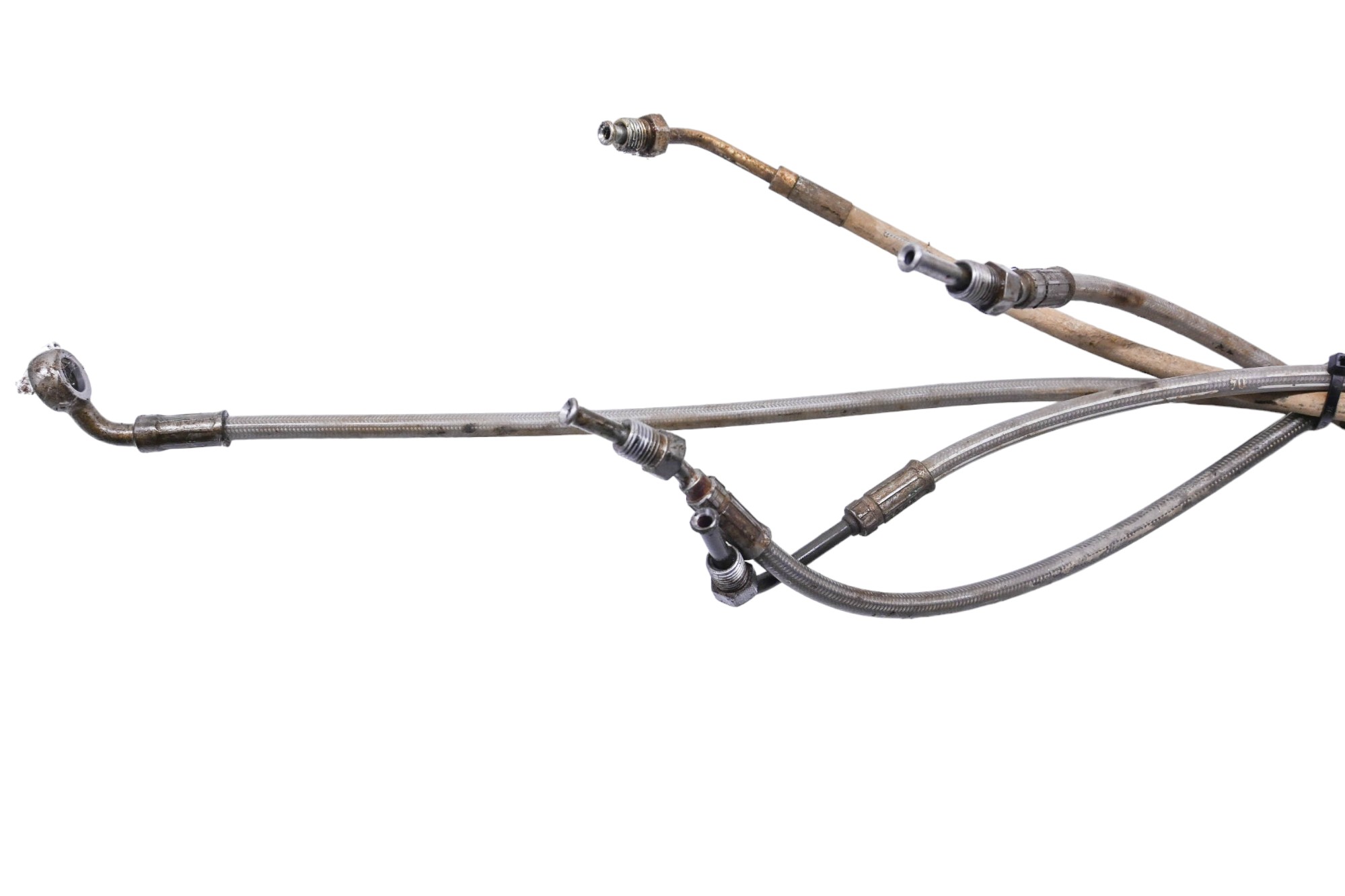 15 Polaris Scrambler 850 Brake Lines Front & Rear