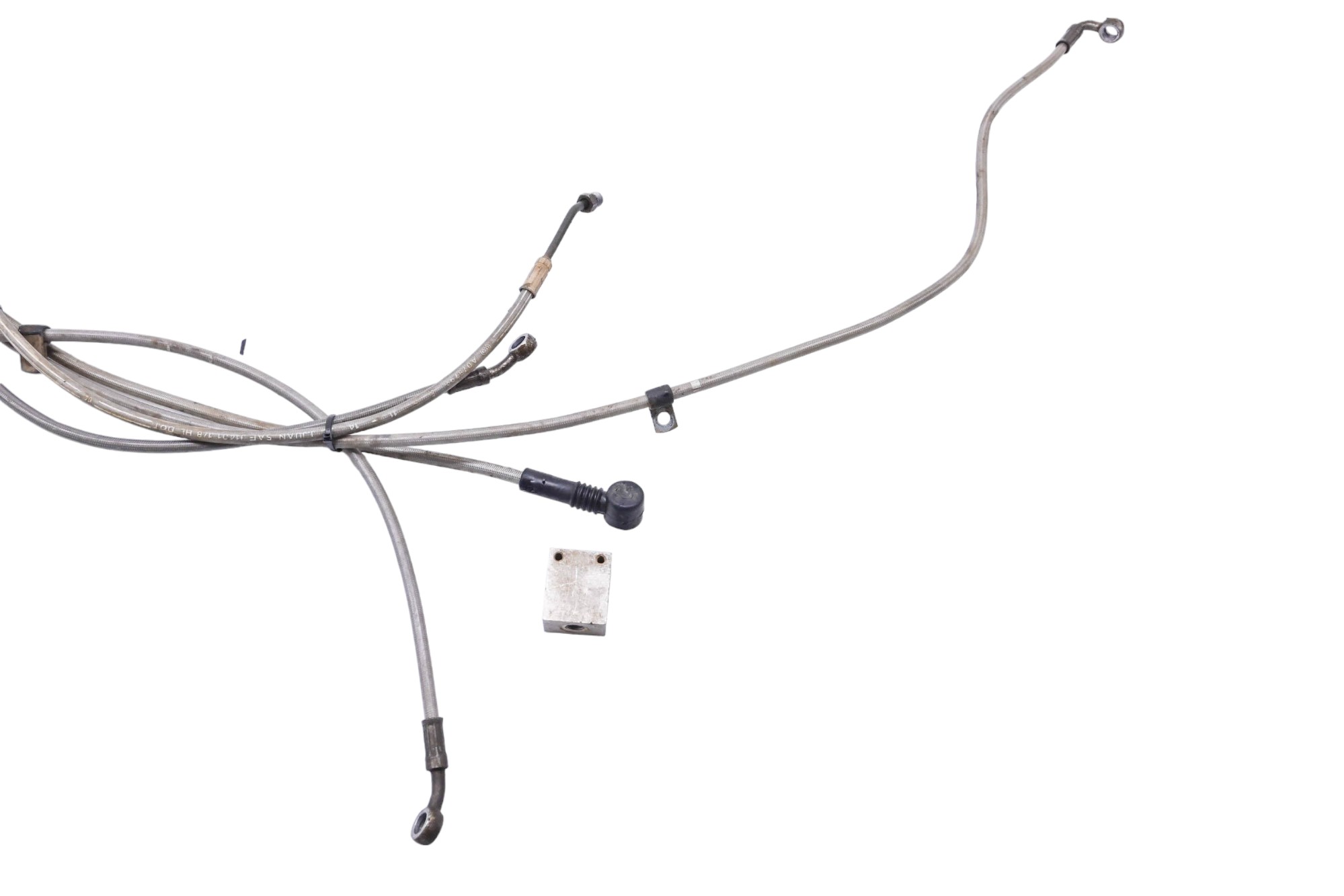 15 Polaris Scrambler 850 Brake Lines Front & Rear