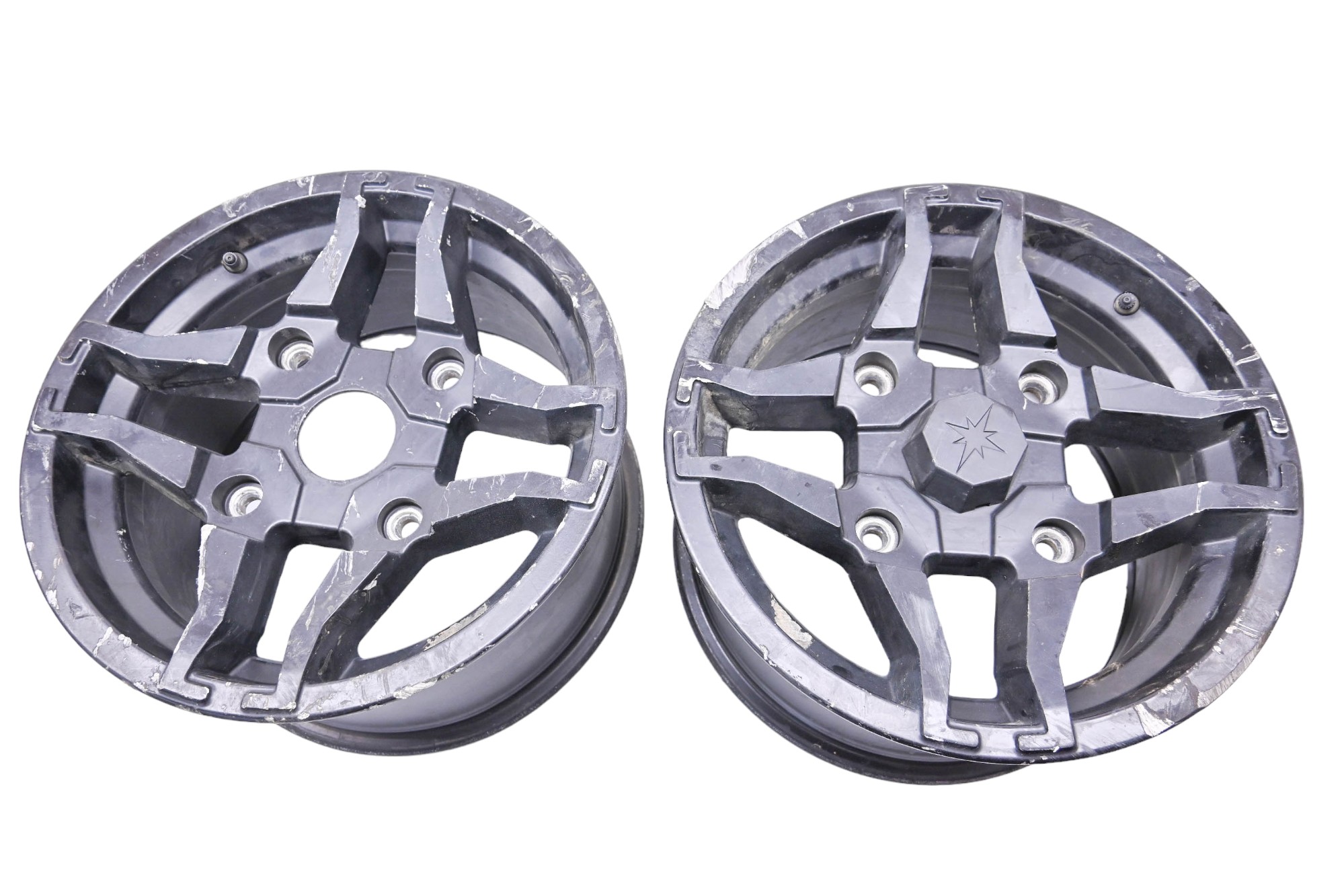 15 Polaris Scrambler 850 Rear Wheels Rims 14x7.5