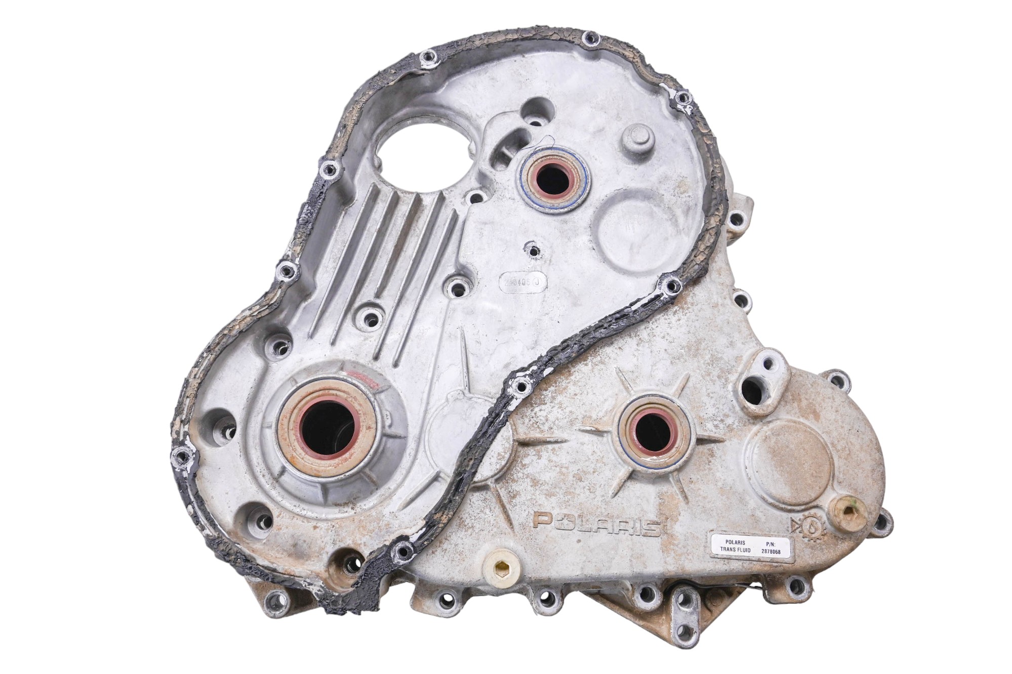 15 Polaris Scrambler 850 Transmission Gear Case Housing