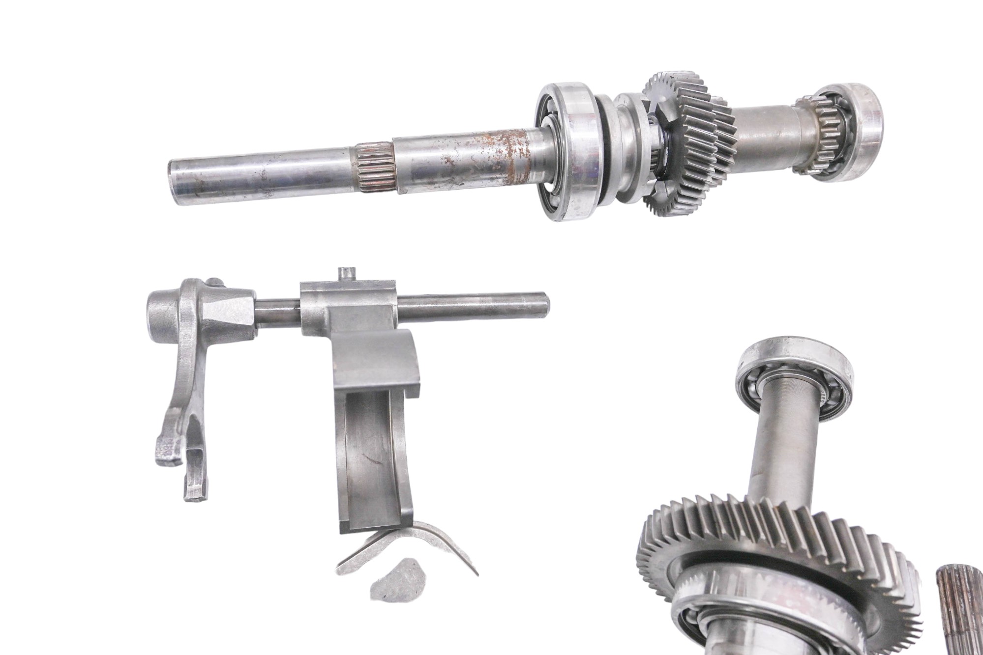 15 Polaris Scrambler 850 Transmission Shift Forks & Drum