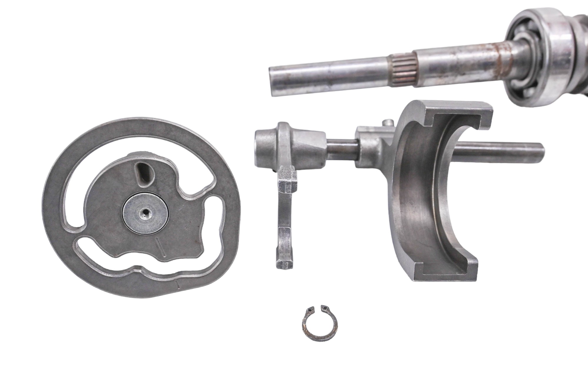 15 Polaris Scrambler 850 Transmission Shift Forks & Drum