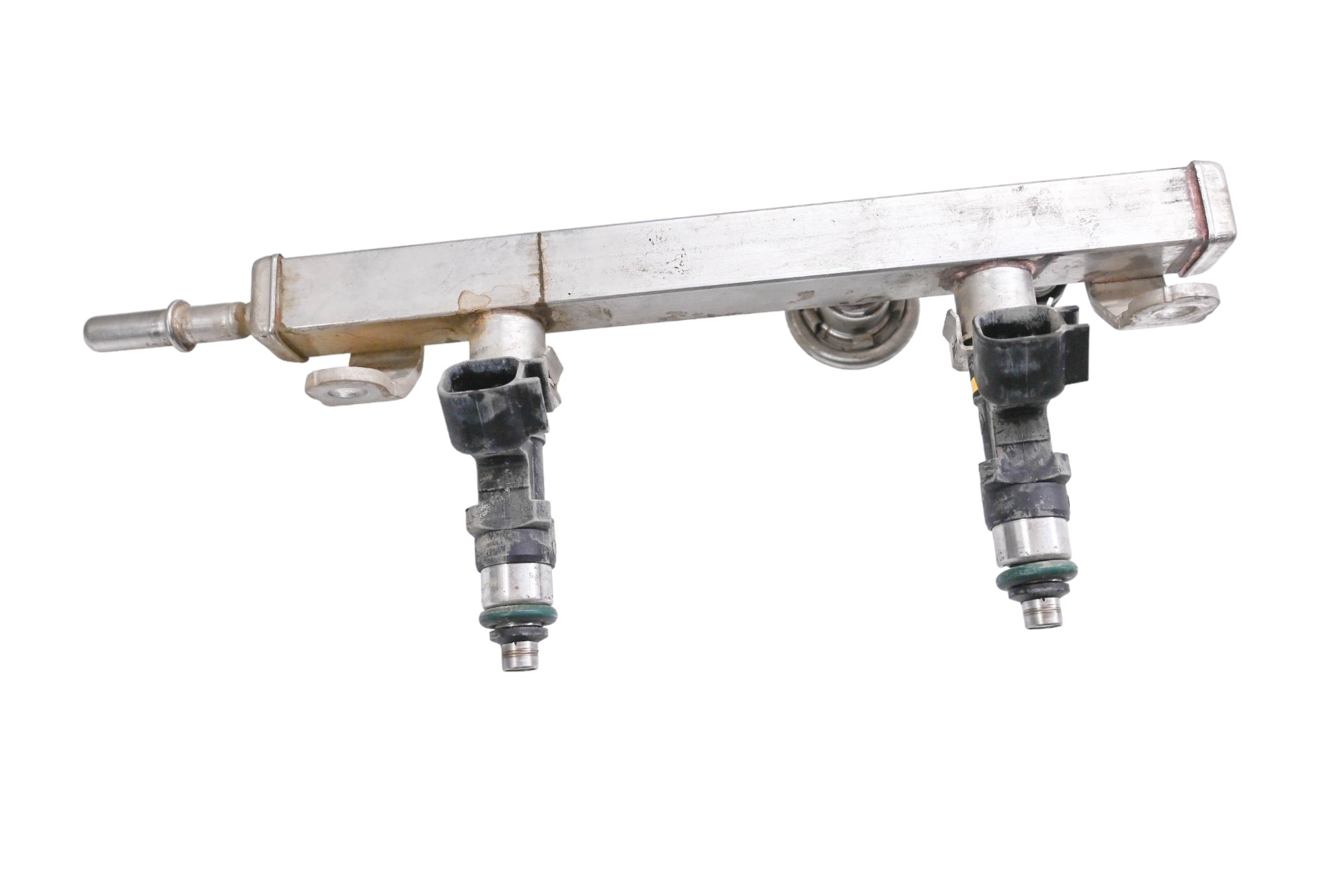 15 Polaris Scrambler 850 Fuel Injectors & Rail