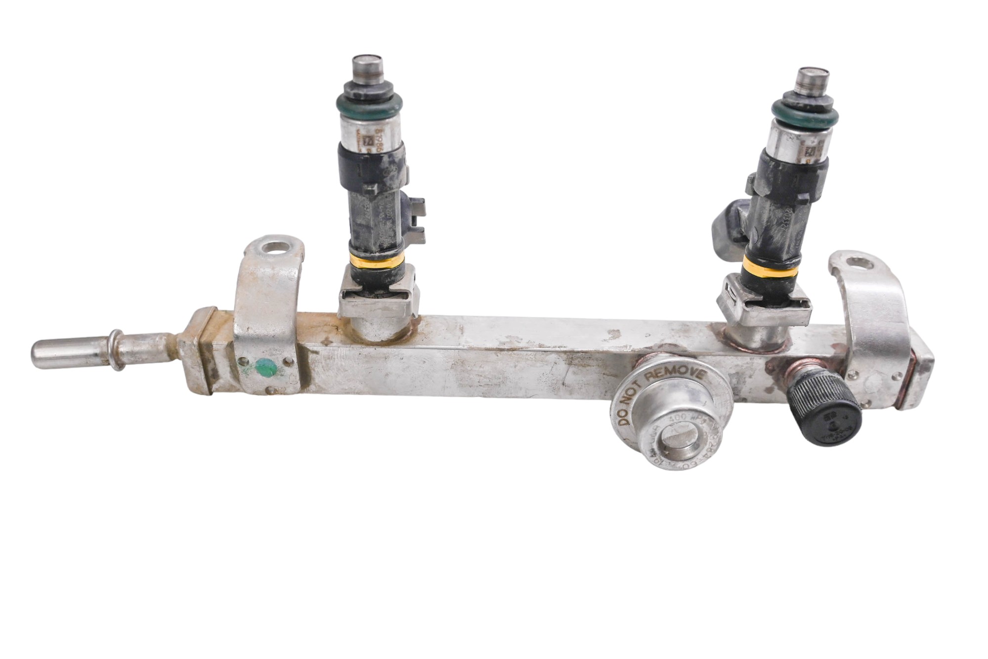 15 Polaris Scrambler 850 Fuel Injectors & Rail