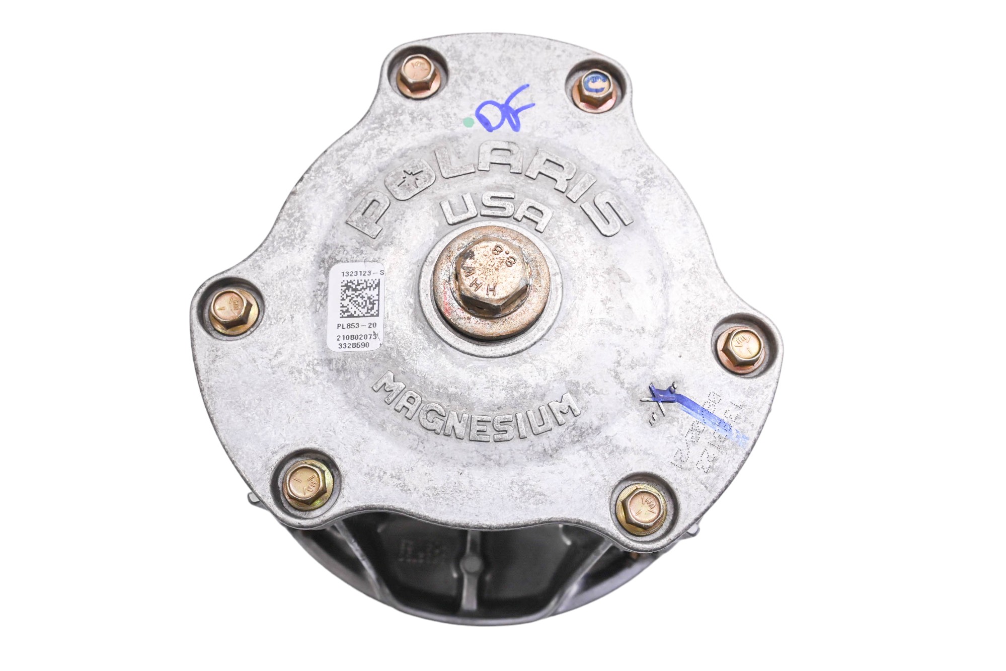 15 Polaris Scrambler 850 Primary Drive Clutch
