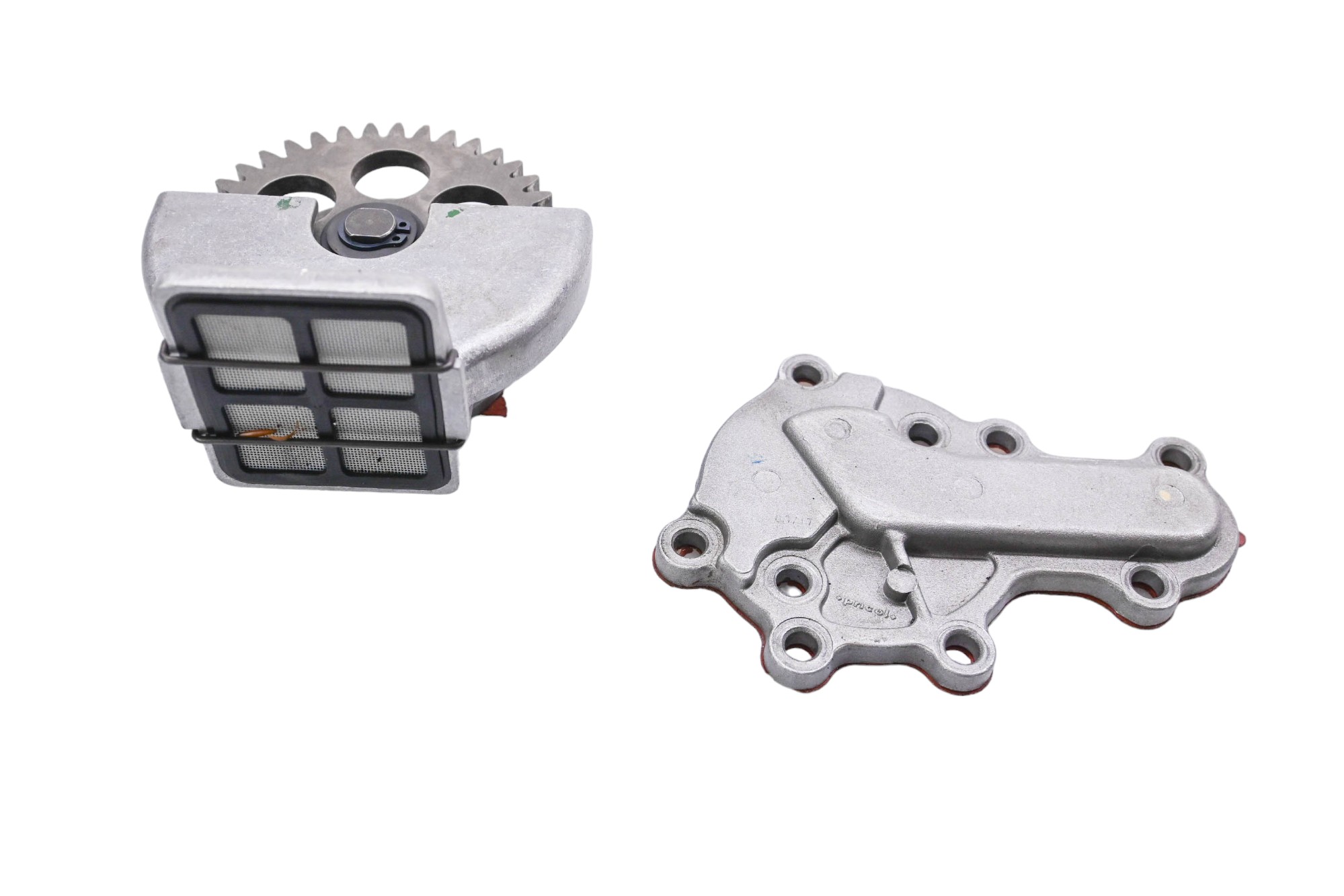15 Polaris Scrambler 850 Oil Pump & Cover