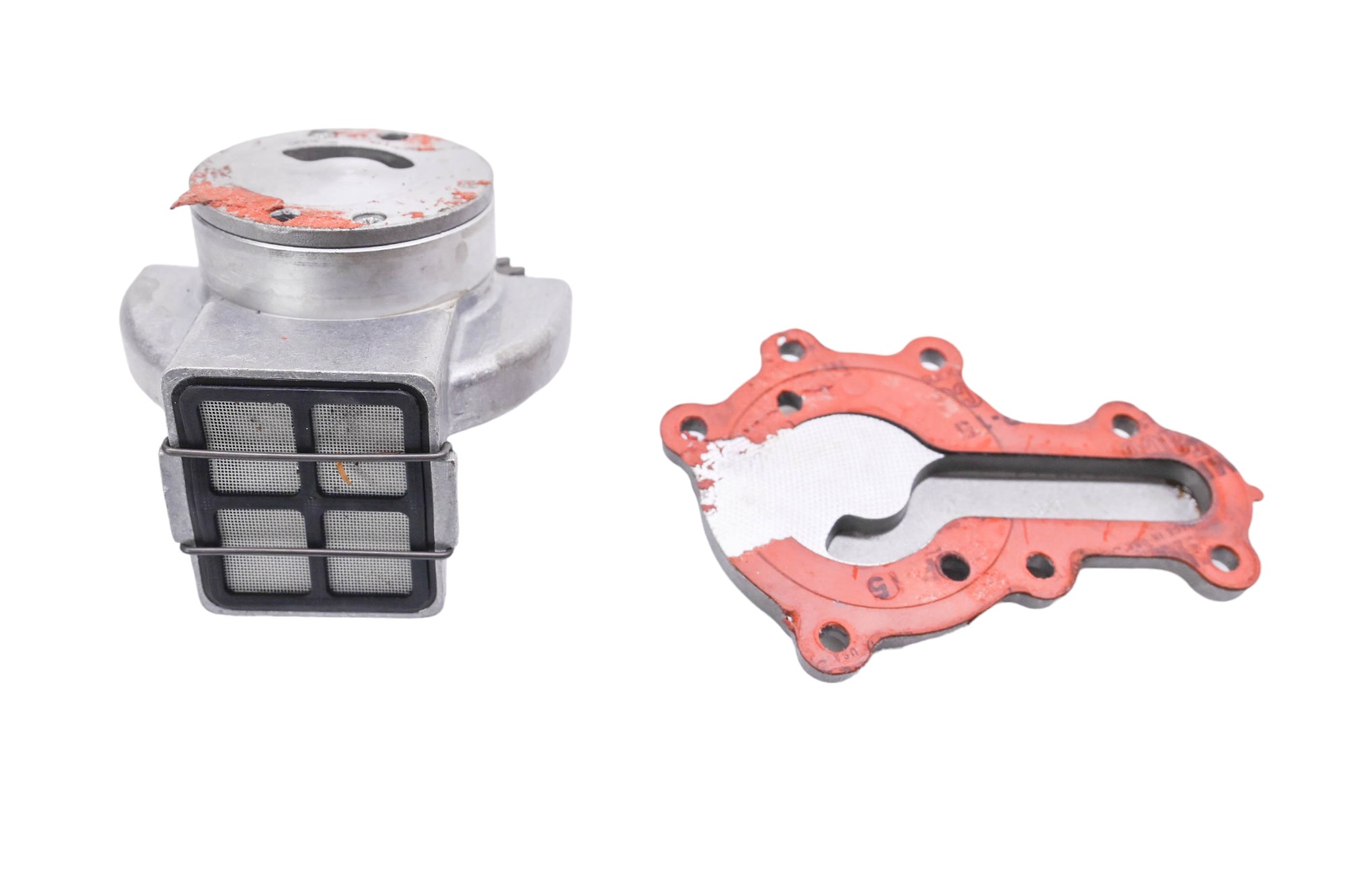 15 Polaris Scrambler 850 Oil Pump & Cover
