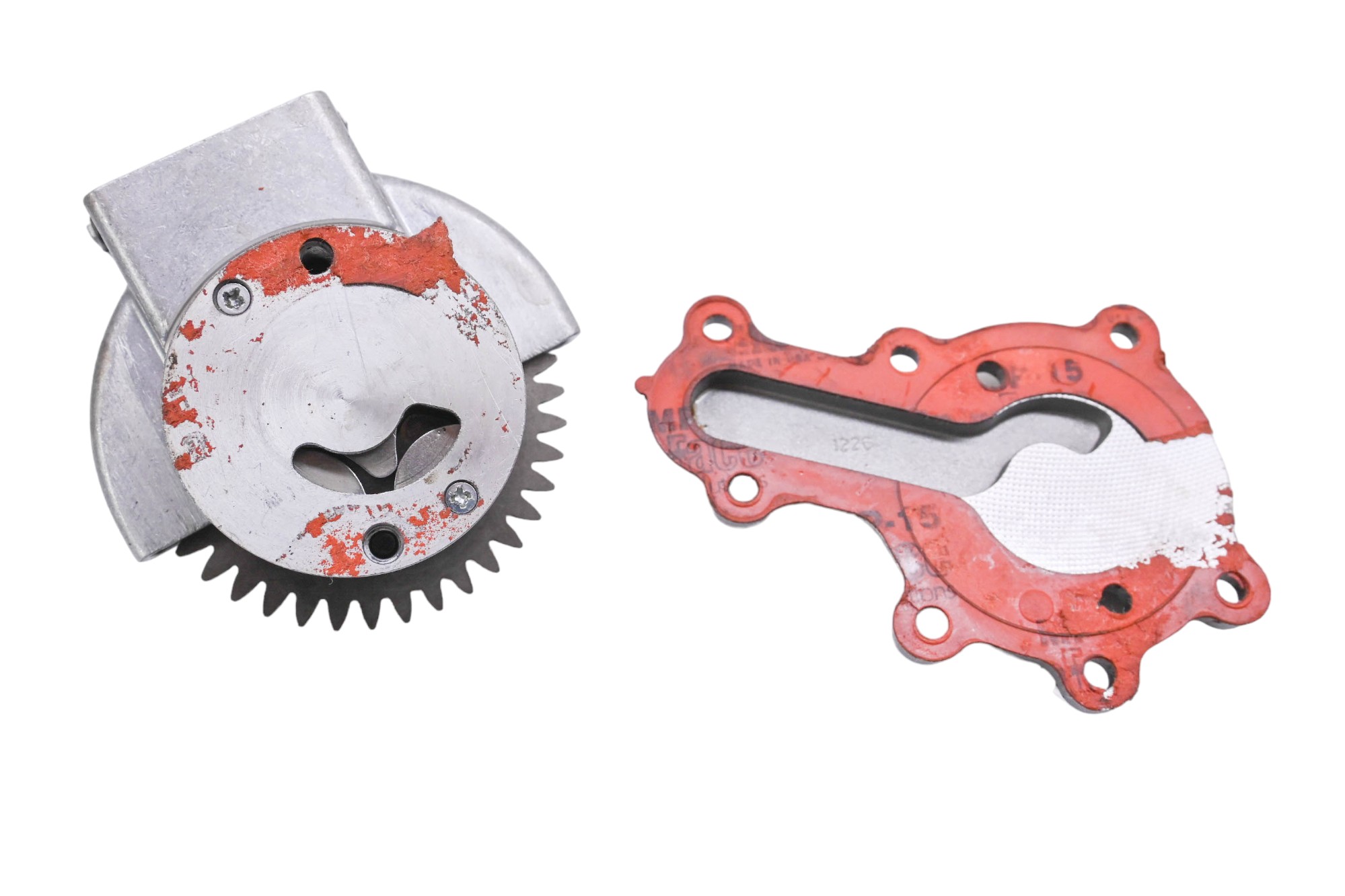 15 Polaris Scrambler 850 Oil Pump & Cover