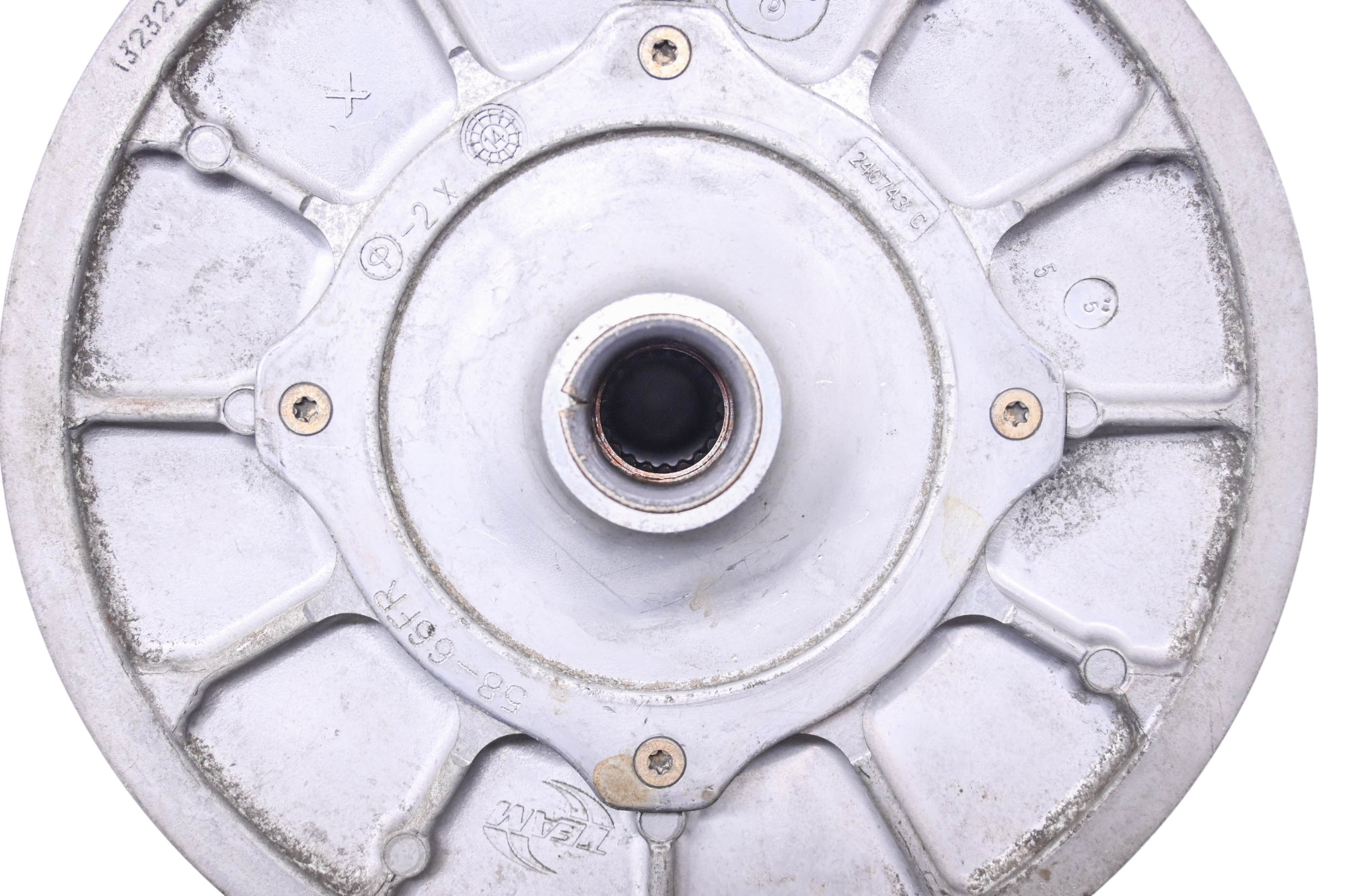 15 Polaris Scrambler 850 Secondary Driven Clutch