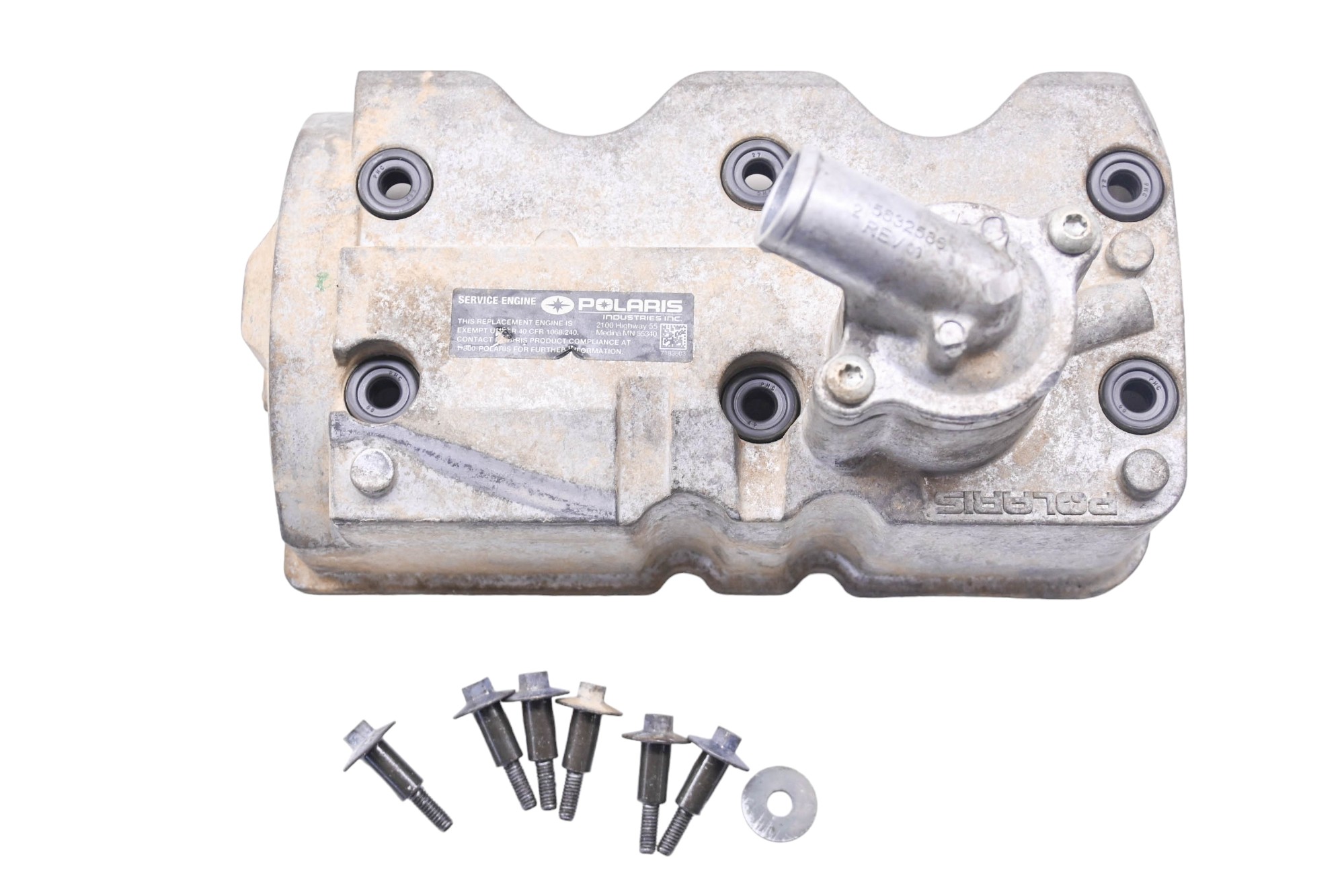 15 Polaris Scrambler 850 Valve Cover