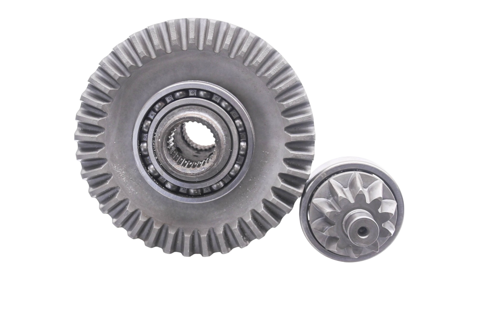 15 Polaris Scrambler 850 Rear Differential Ring & Pinion Gear