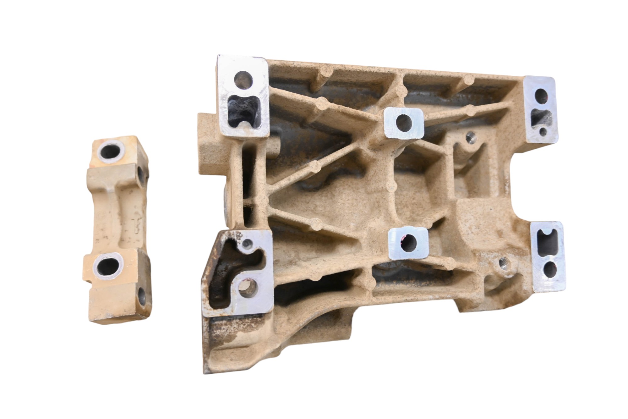22 Polaris General XP 1000 Deluxe Engine Motor Transmission Bracket Mounts