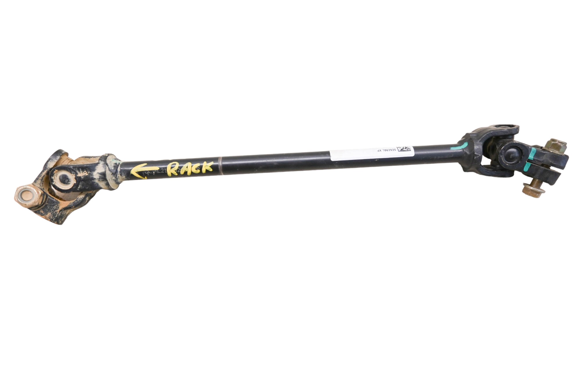 22 Polaris General XP 1000 Deluxe Steering Stem Shaft
