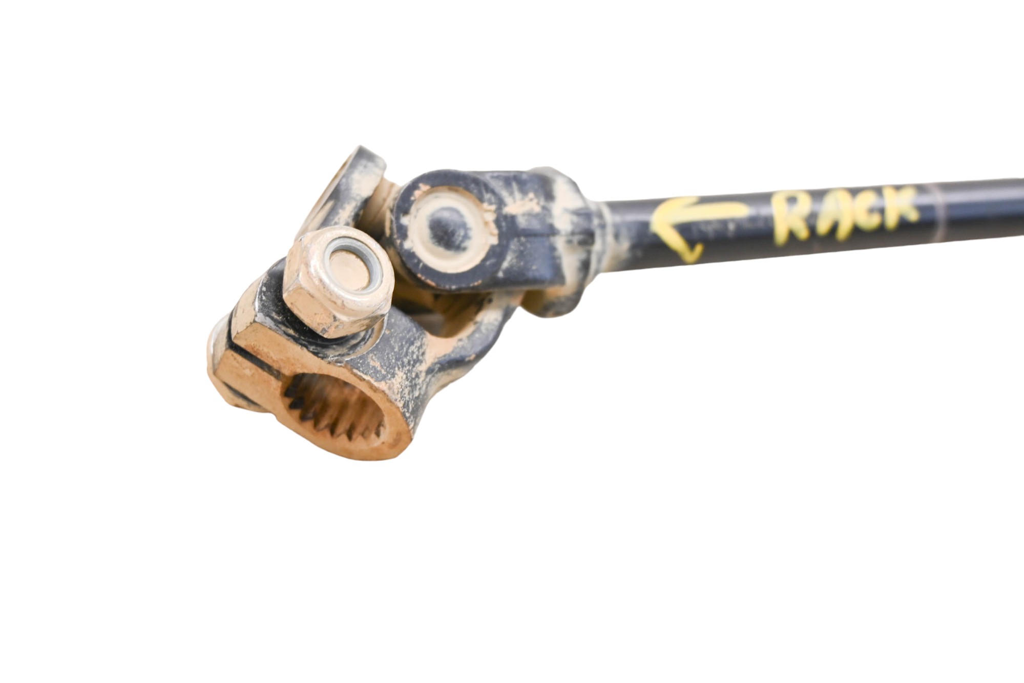 22 Polaris General XP 1000 Deluxe Steering Stem Shaft