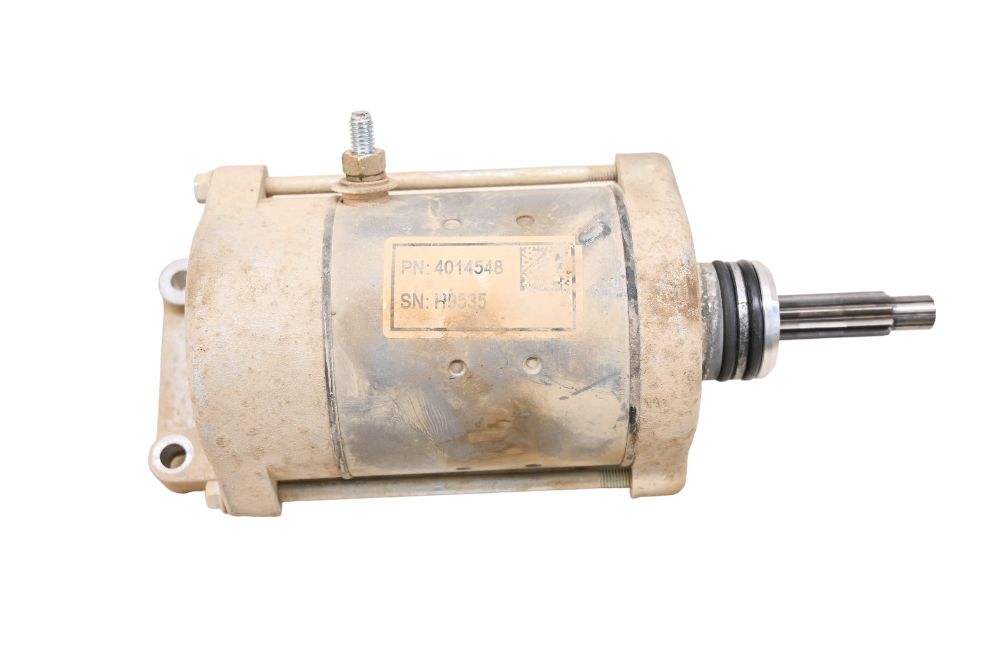 22 Polaris General XP 1000 Deluxe Starter Motor
