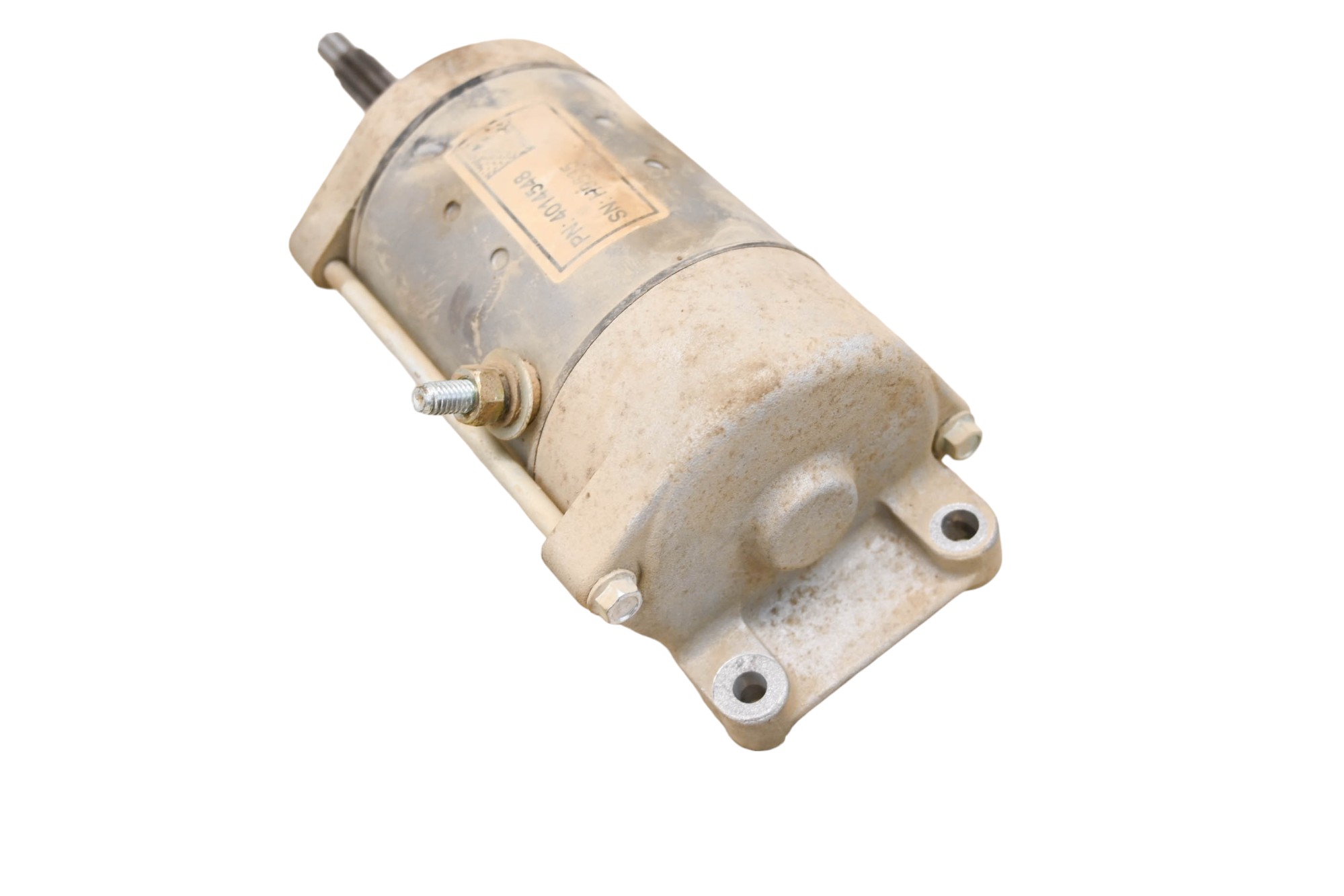 22 Polaris General XP 1000 Deluxe Starter Motor