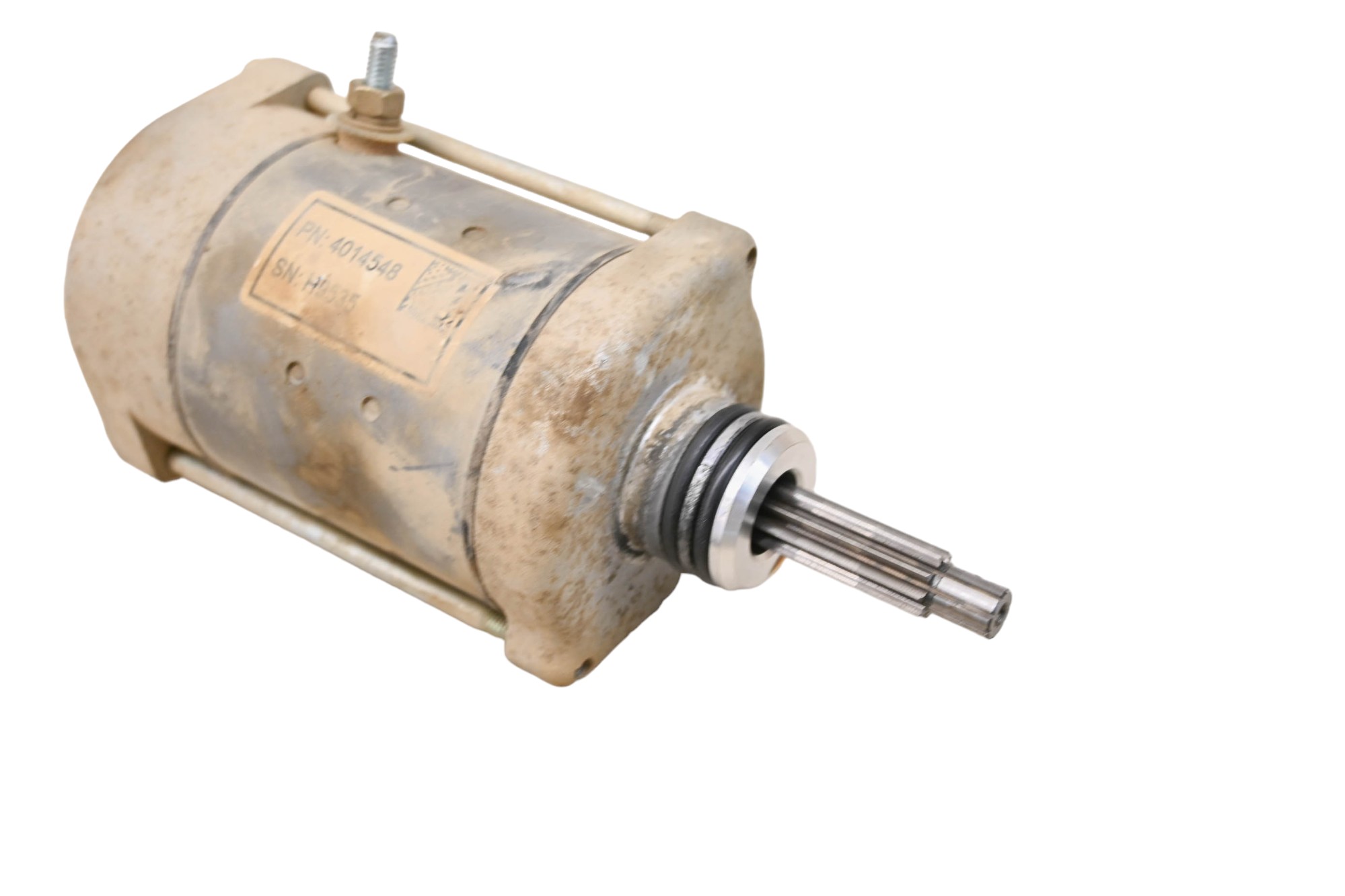 22 Polaris General XP 1000 Deluxe Starter Motor