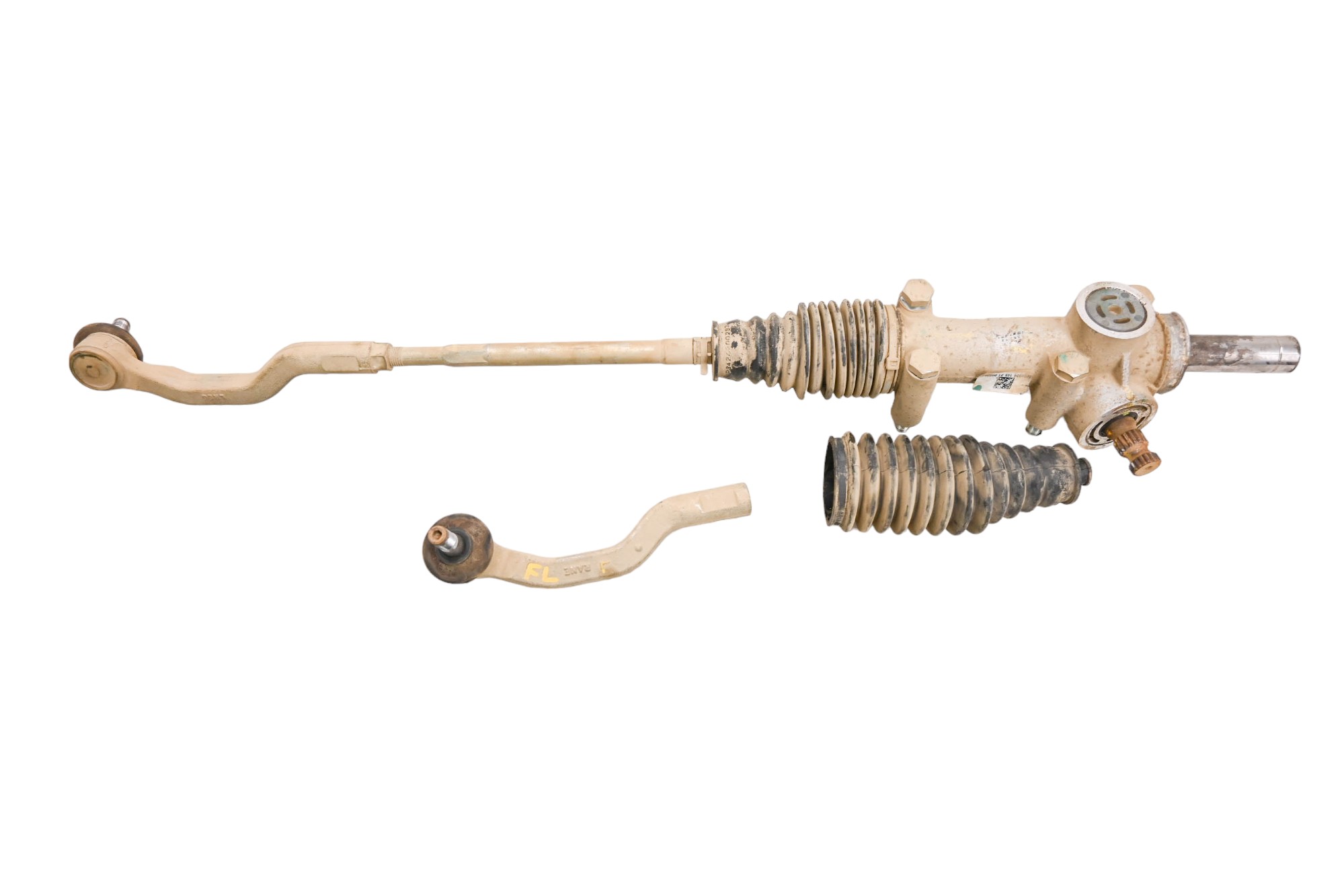 22 Polaris General XP 1000 Deluxe Steering Rack & Pinion