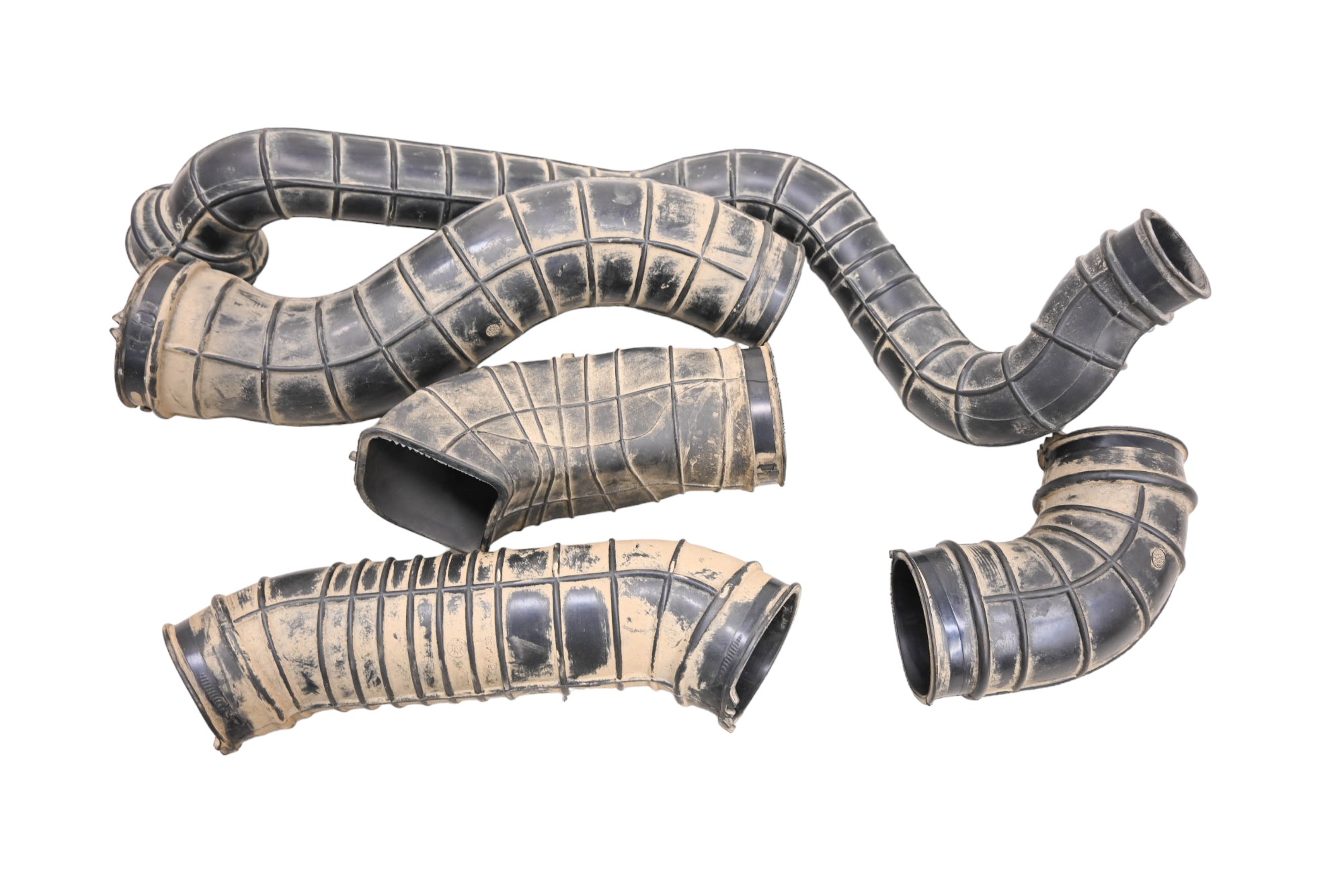 22 Polaris General XP 1000 Deluxe Clutch Snorkel Intake Vent Tubes