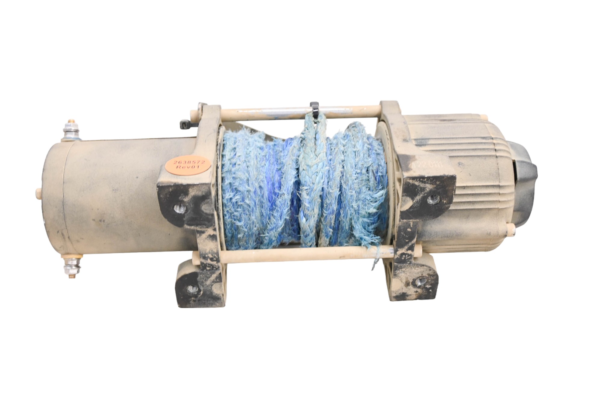 22 Polaris General XP 1000 Deluxe Winch 3500Lb