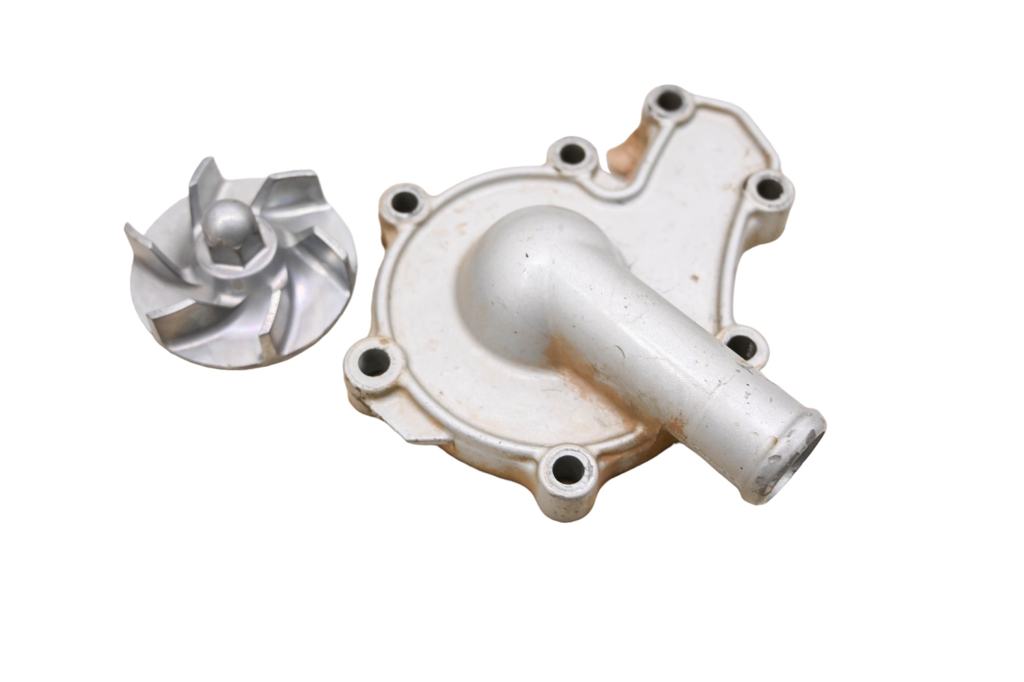 05 Polaris Predator 500 Water Pump Cover & Impeller
