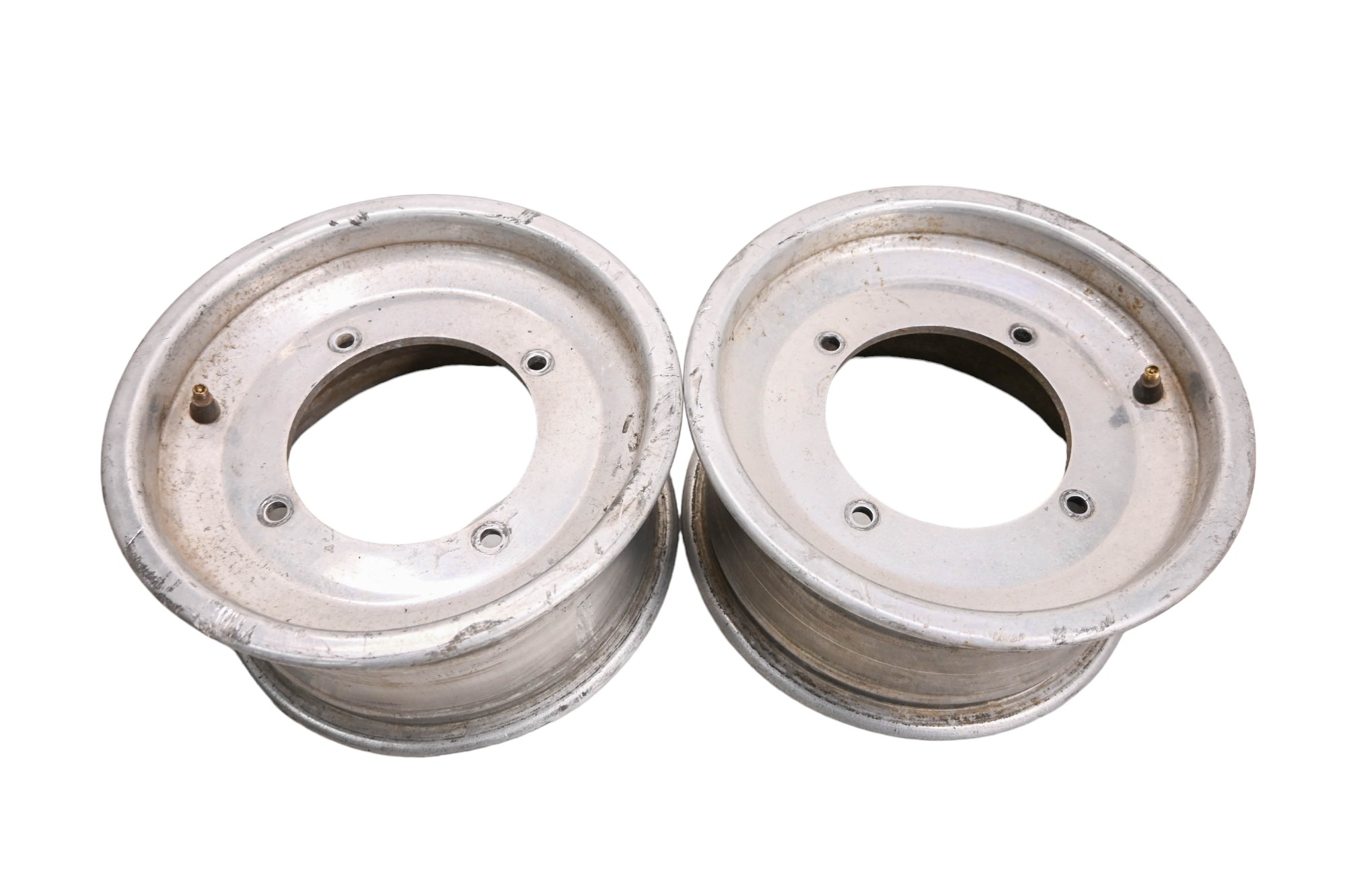 05 Polaris Predator 500 Front Wheel Rims 10X5 4/156 DWT