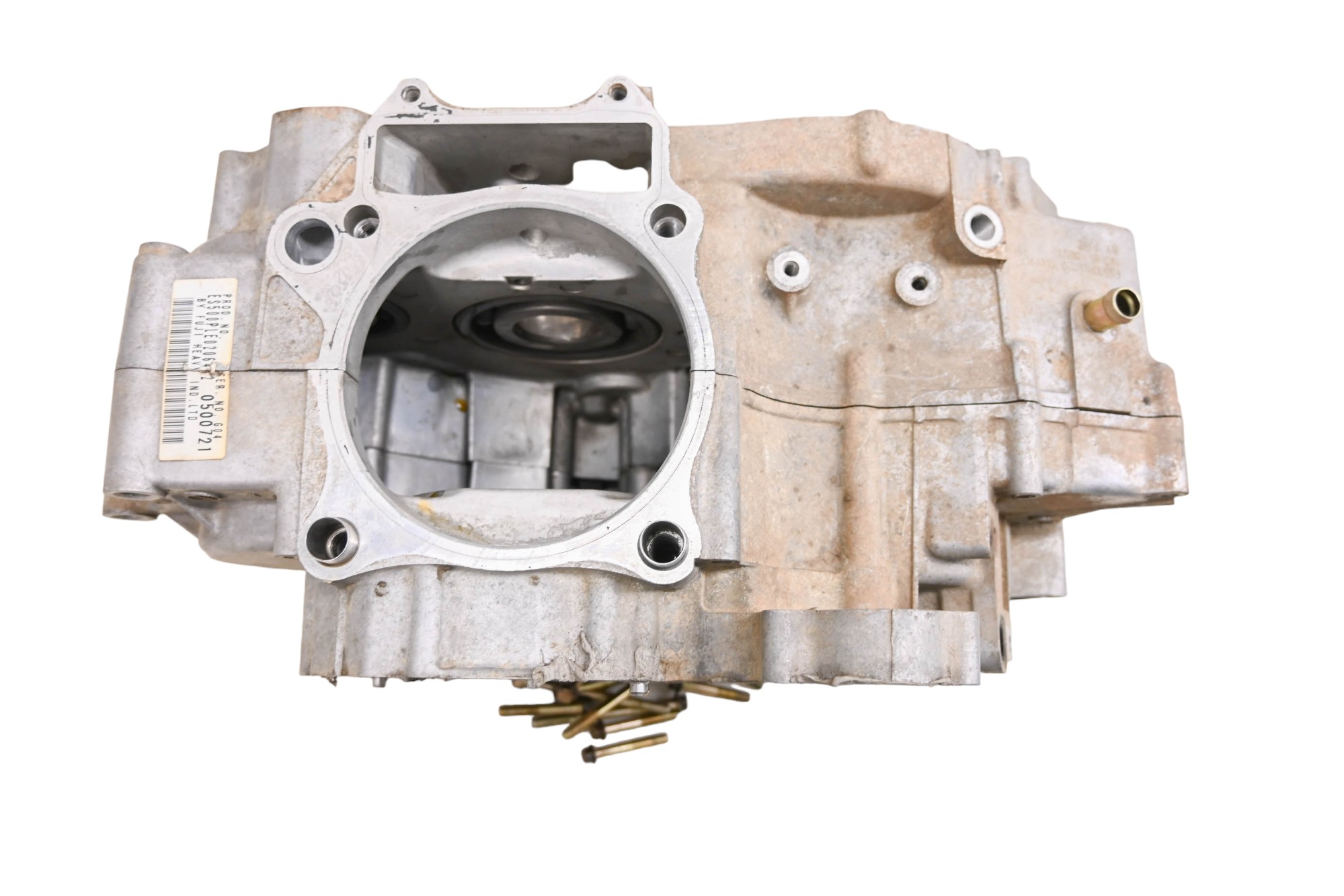 05 Polaris Predator 500 Crankcase Center Crank Case