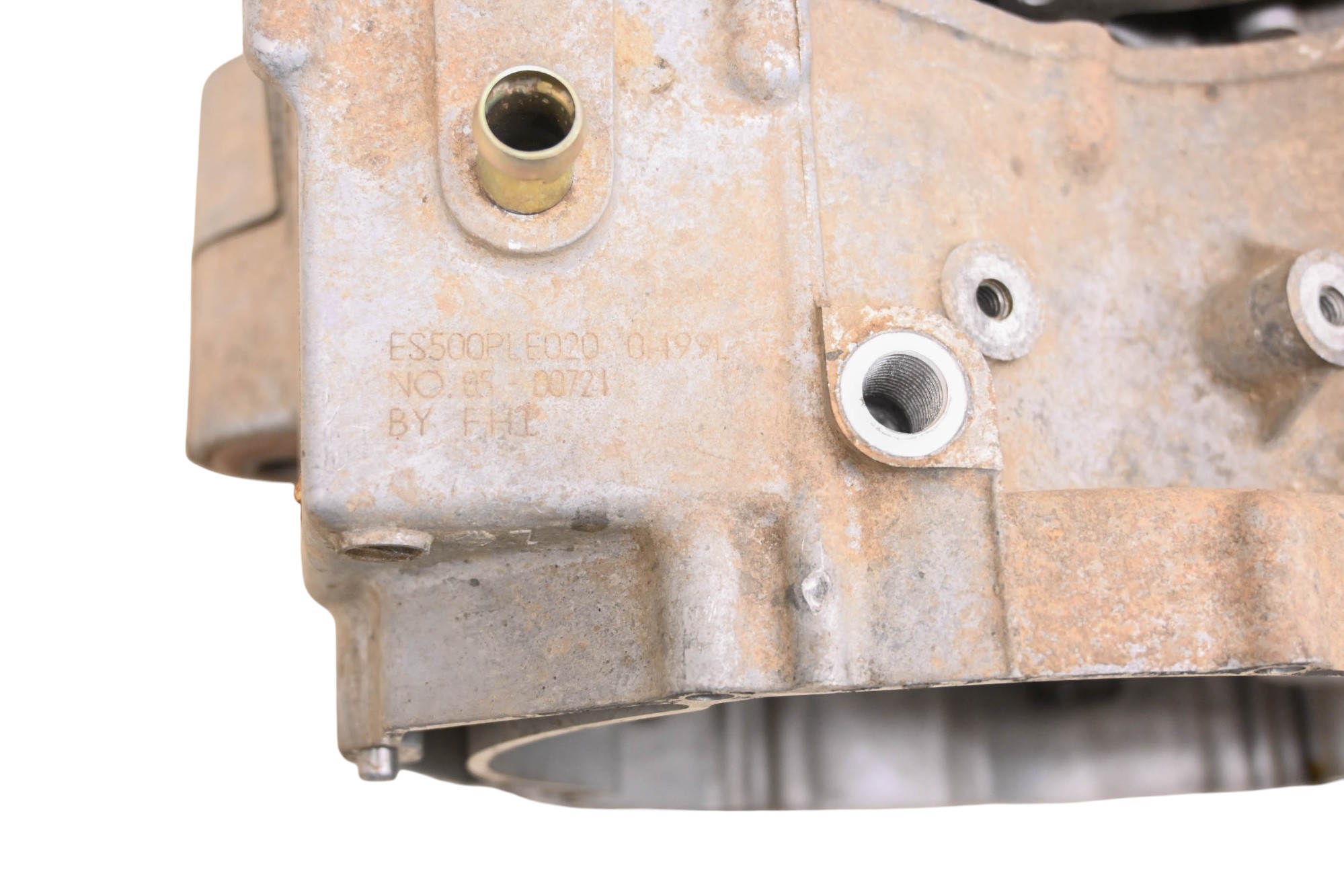 05 Polaris Predator 500 Crankcase Center Crank Case