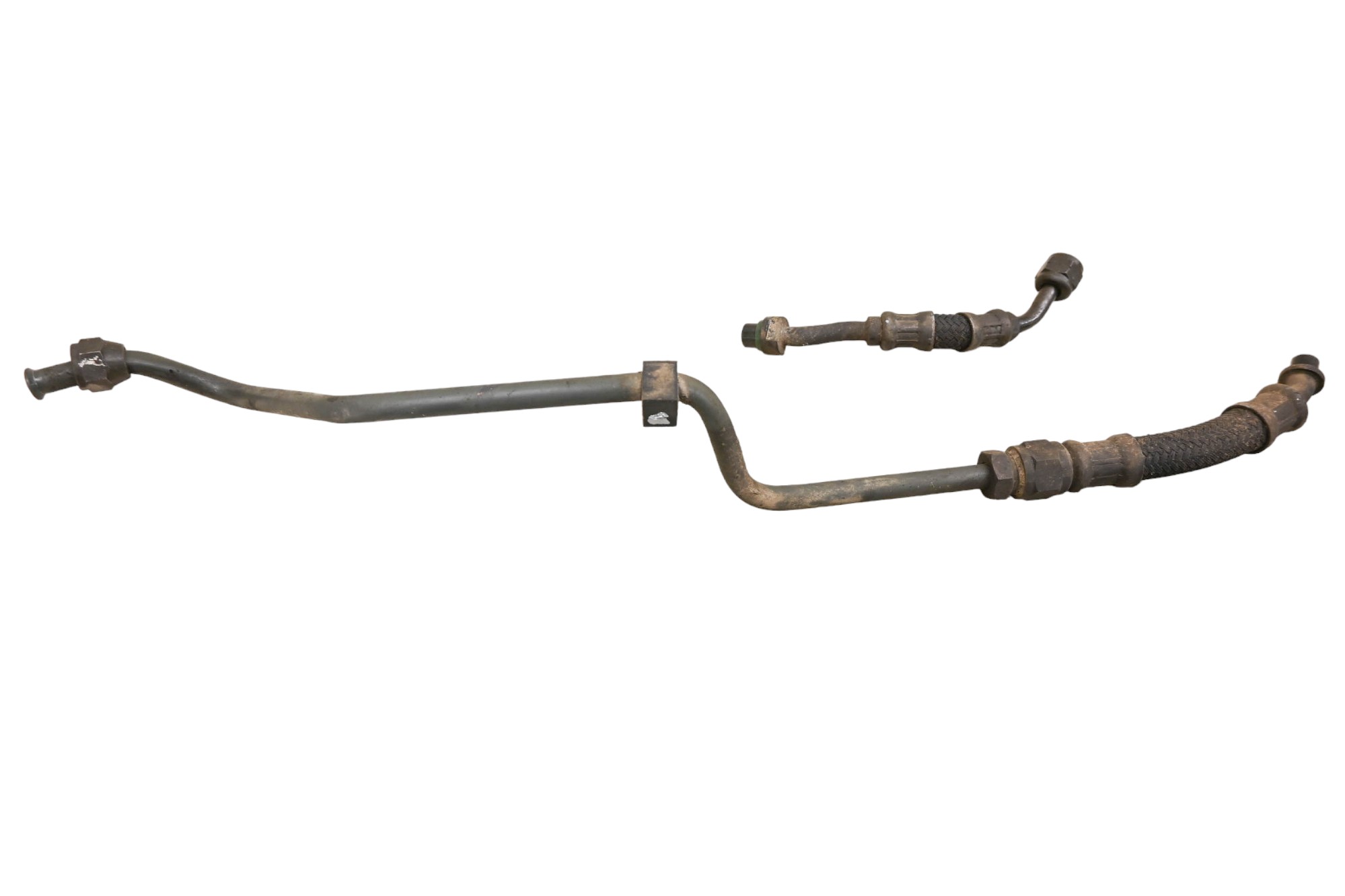 03 Honda XR650L Engine Oil Lines