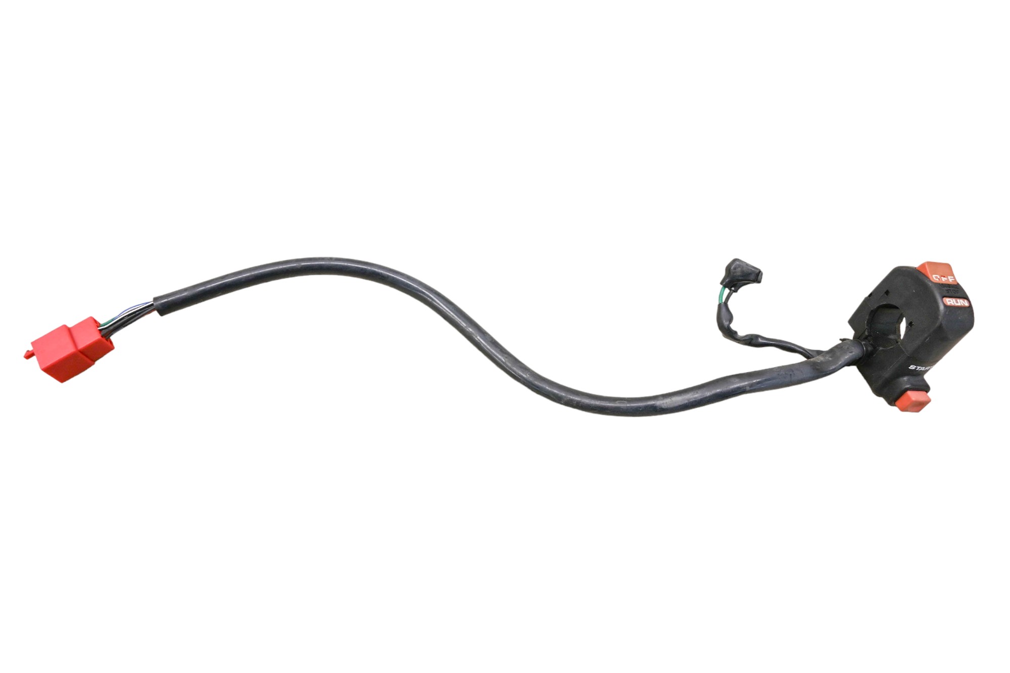 03 Honda XR650L On Off Handlebar Start Switch