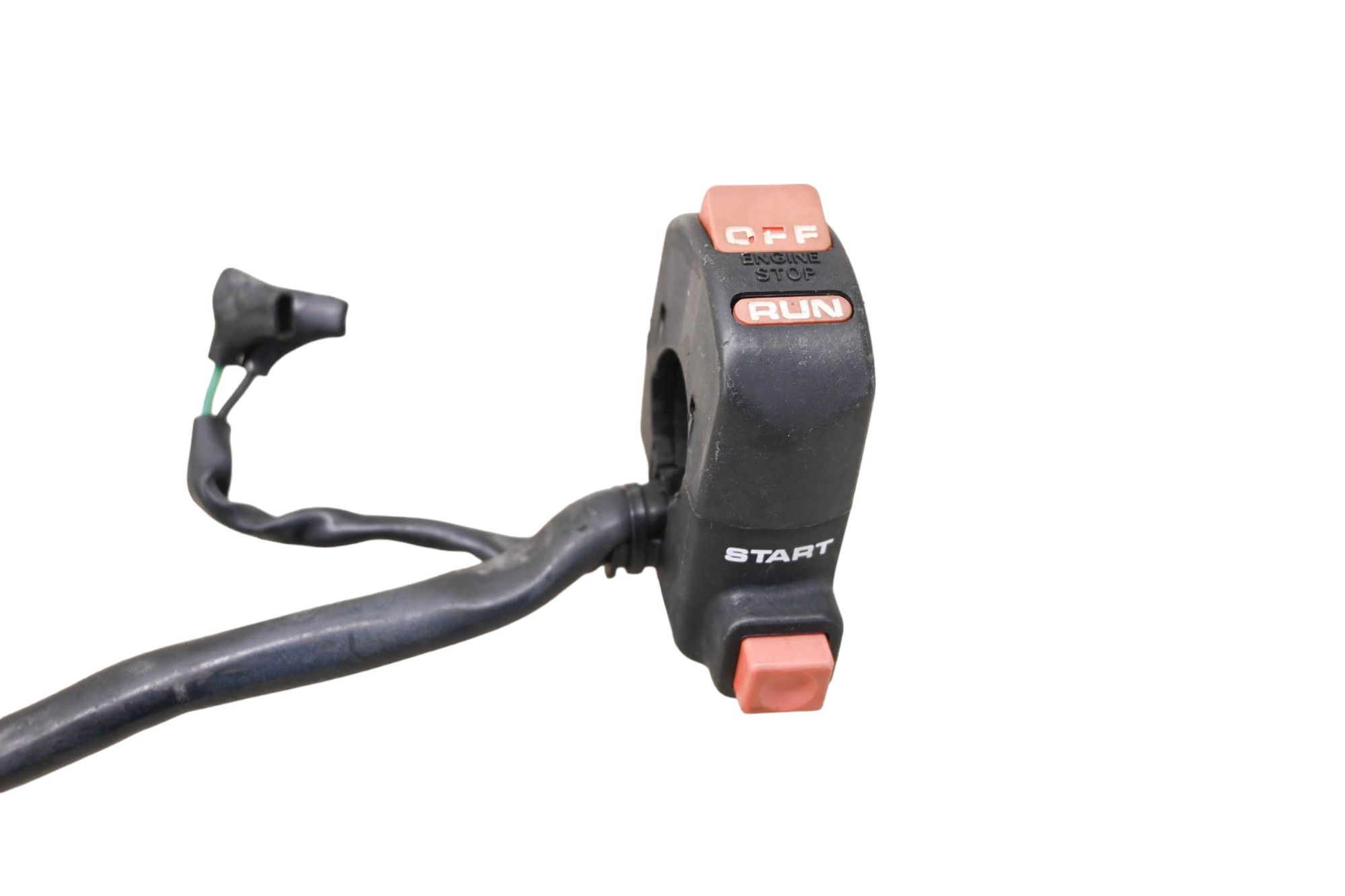 03 Honda XR650L On Off Handlebar Start Switch